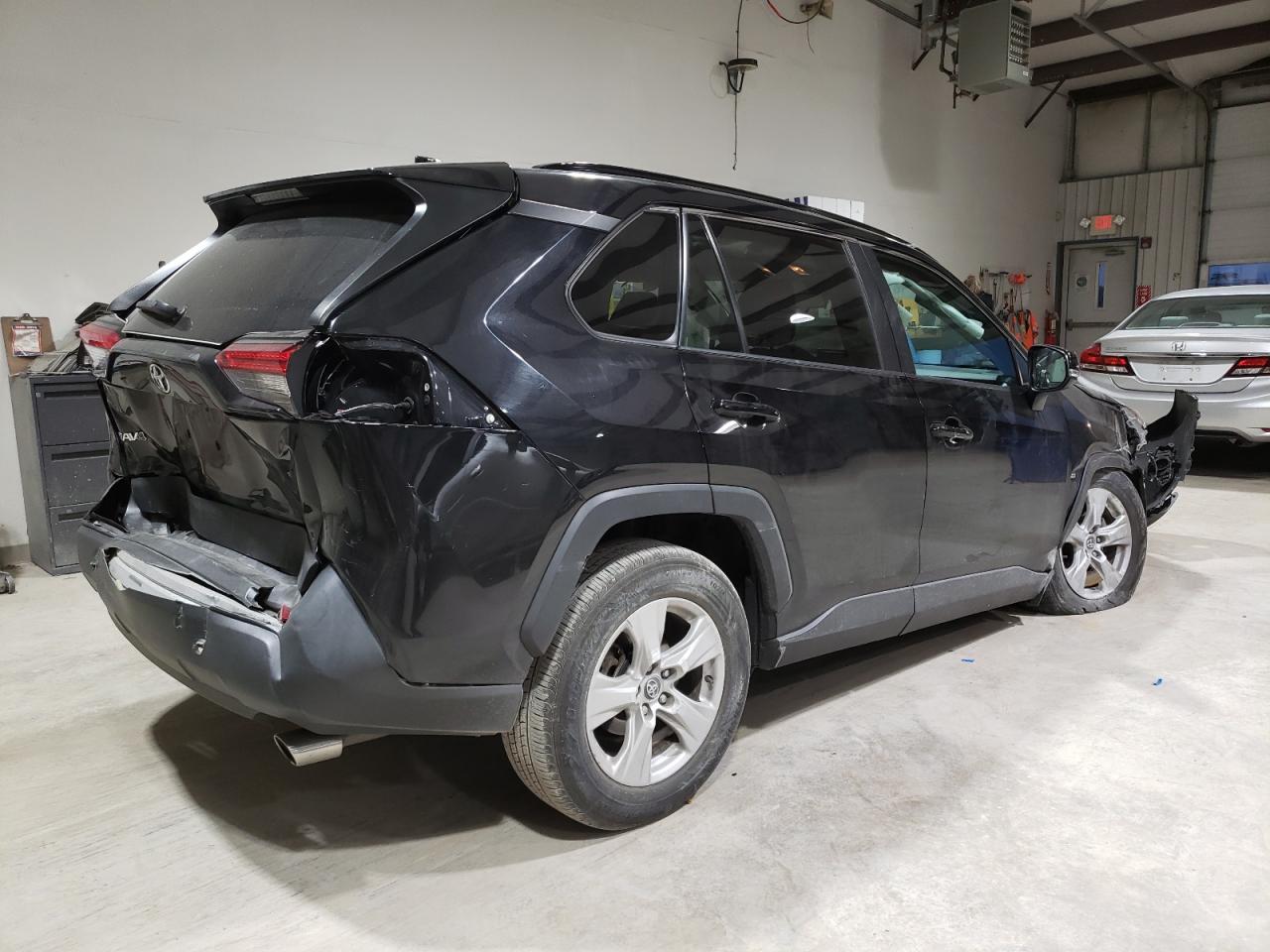 2021 Toyota RAV 4 VIN 2T3W1RFV6MW114407 Copart auction photo, all over damage thumbnail 3