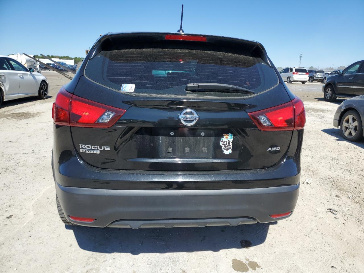 2019 Nissan Rogue VIN JN1BJ1CR1KW325426 Copart auction photo, front end damage thumbnail 6