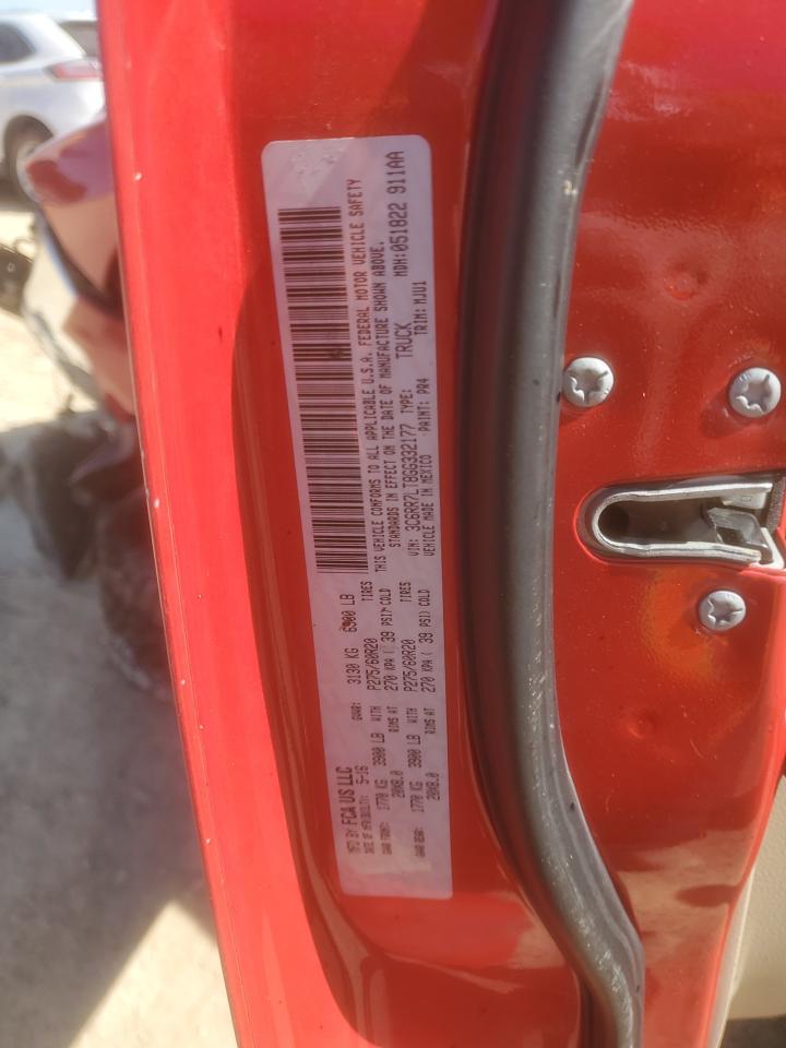 2016 RAM 1500 VIN 3C6RR7LT8GG332177 Copart auction photo, front end / undercarriage damage thumbnail 14