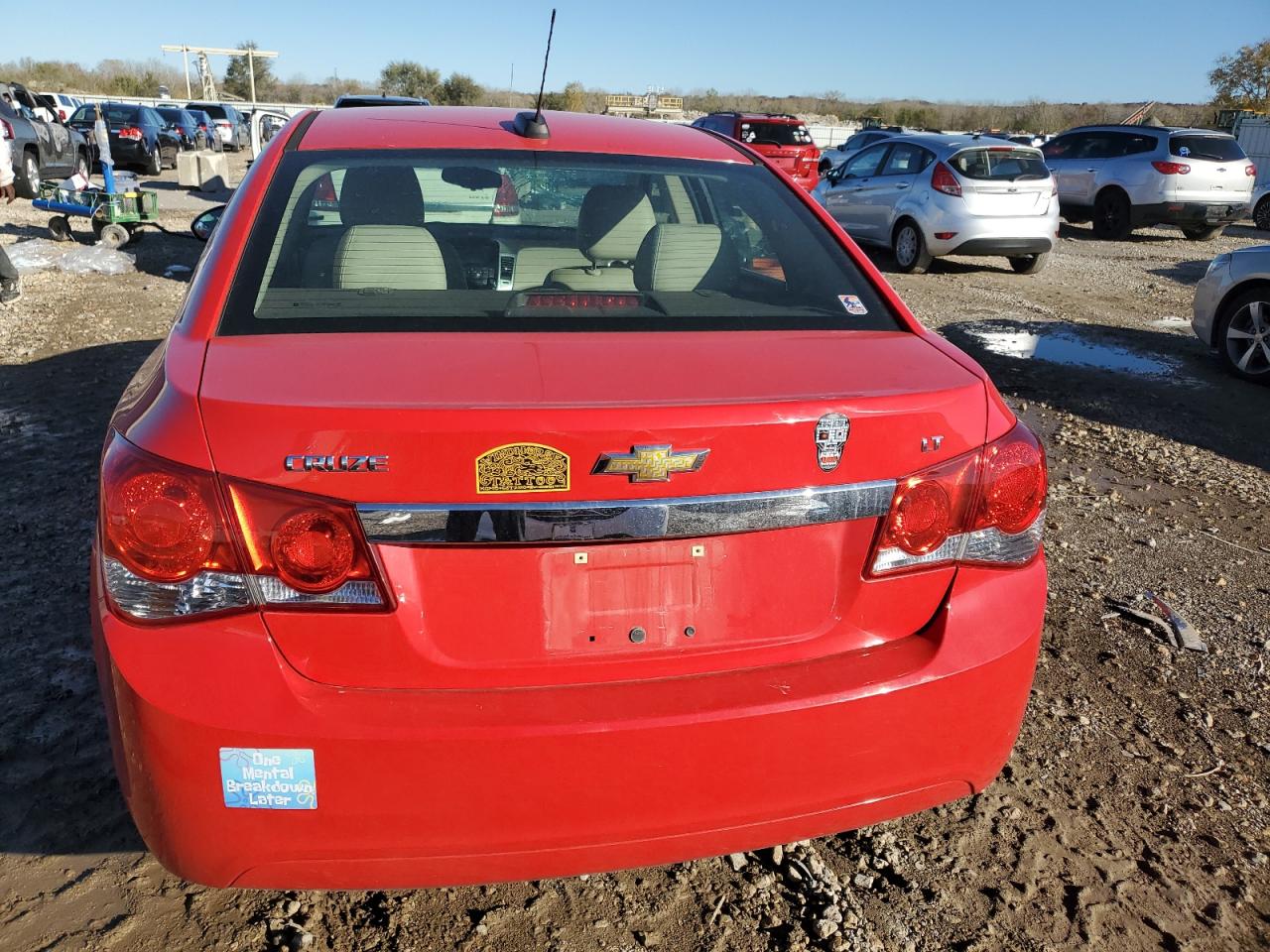 2016 Chevrolet Cruze VIN 1G1PF5SB8G7119496 Copart auction photo, front end damage thumbnail 6
