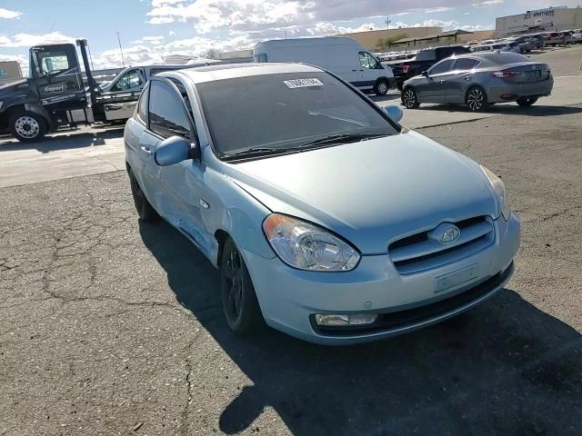 2009 Hyundai Accent VIN KMHCN36C69U128939 Copart auction photo, side damage thumbnail 11