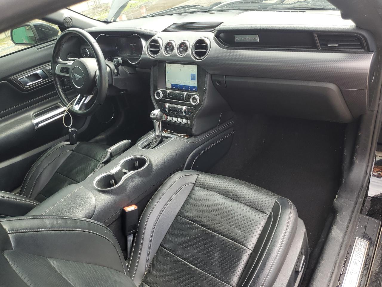 2019 Ford Mustang VIN 1FA6P8CF1K5141742 Copart auction photo, front end damage thumbnail 8