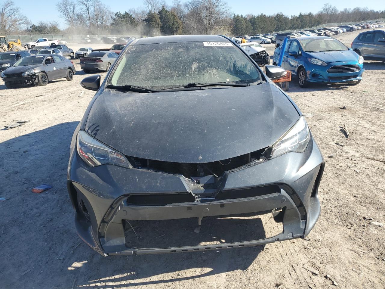 2018 Toyota Corolla VIN 5YFBURHEXJP748800 Copart auction photo, rear end / front end damage thumbnail 5
