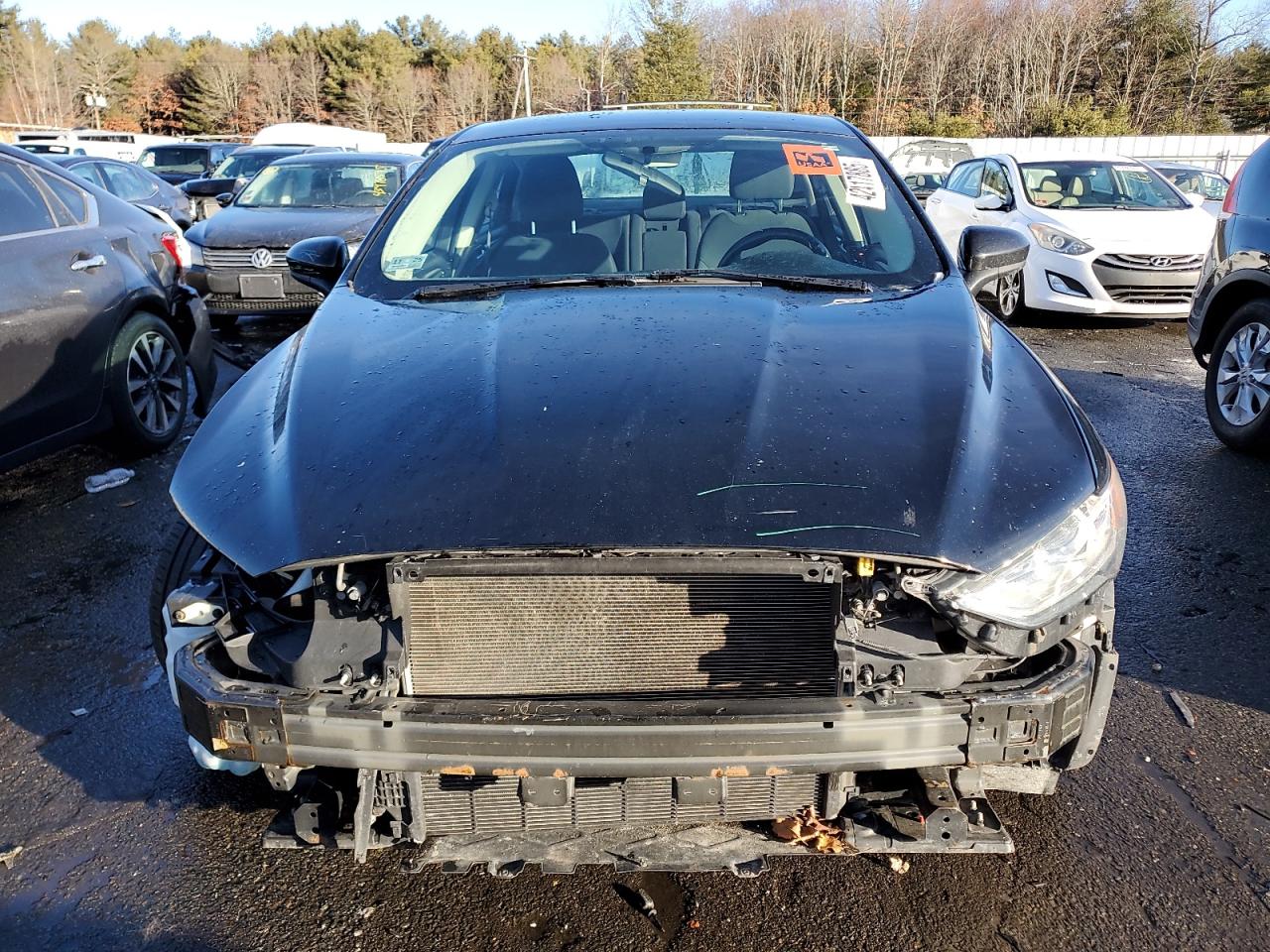 2017 Ford Fusion VIN 3FA6P0HDXHR362545 Copart auction photo, front end / minor dent/scratches damage thumbnail 5