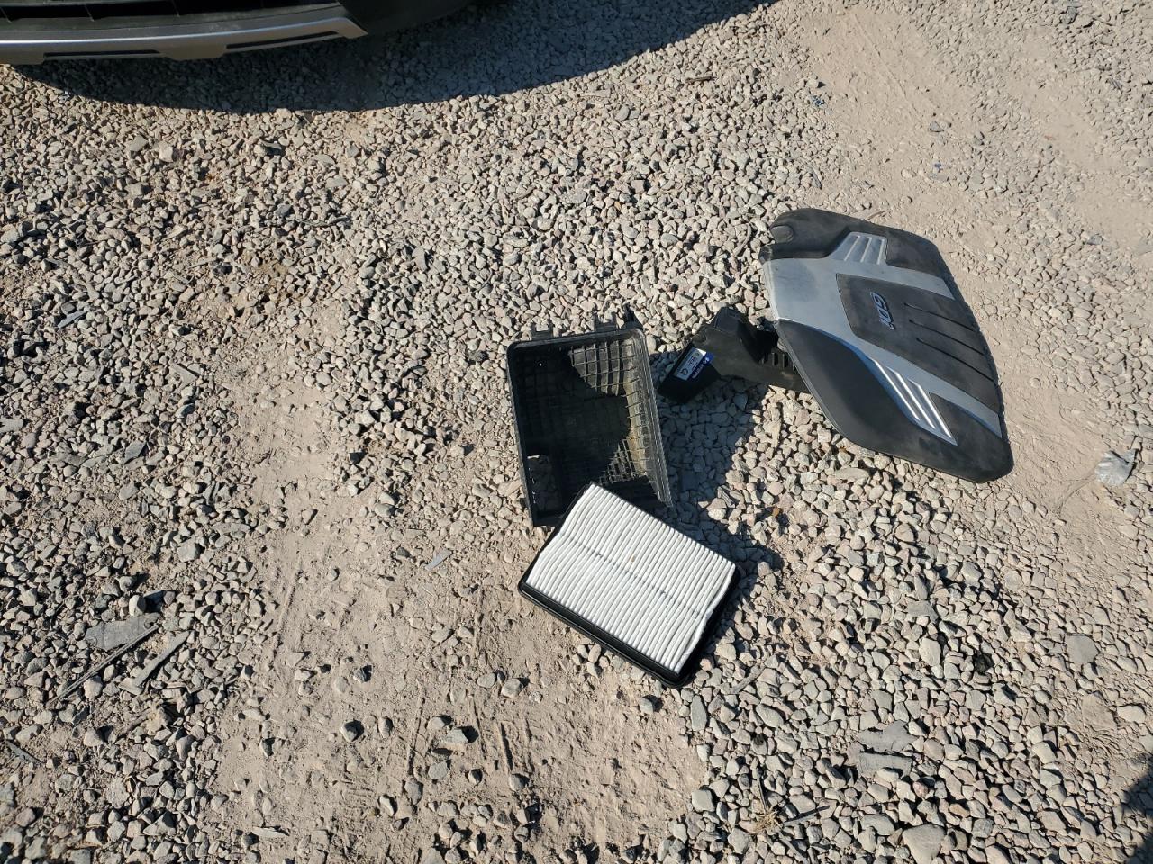 2013 Hyundai Santa Fe VIN KM8SRDHF2DU004060 Copart auction photo, mechanical damage thumbnail 13