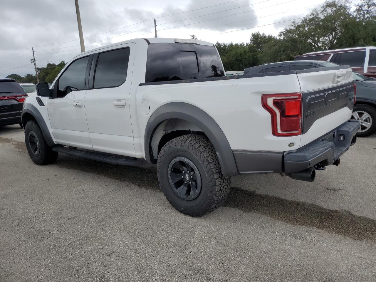 2018 Ford F-150 VIN 1FTFW1RG7JFD73081 Copart auction photo, water/flood damage thumbnail 2