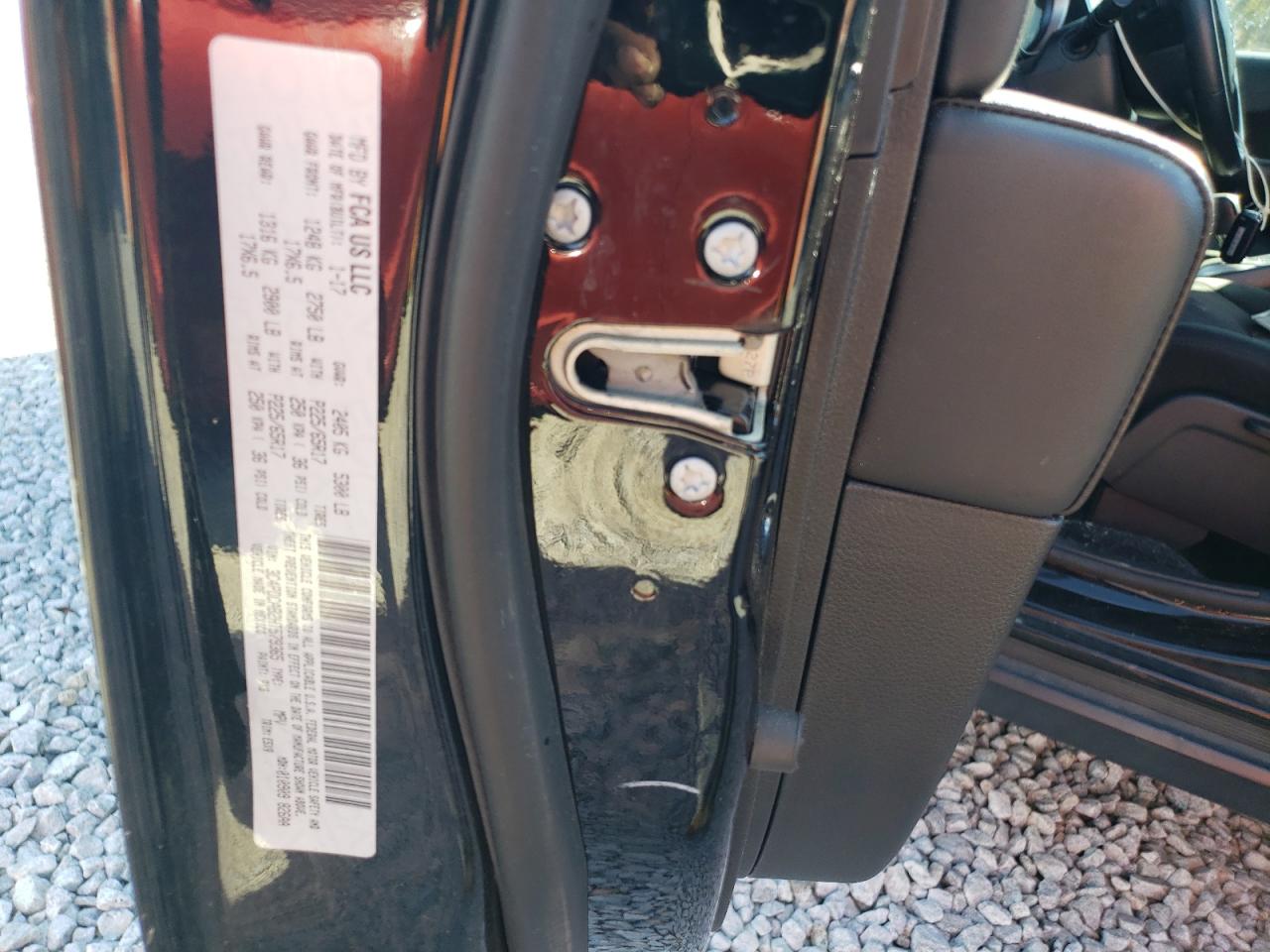 2017 Dodge Journey VIN 3C4PDCAB2HT579365 Copart auction photo, front end / mechanical damage thumbnail 13