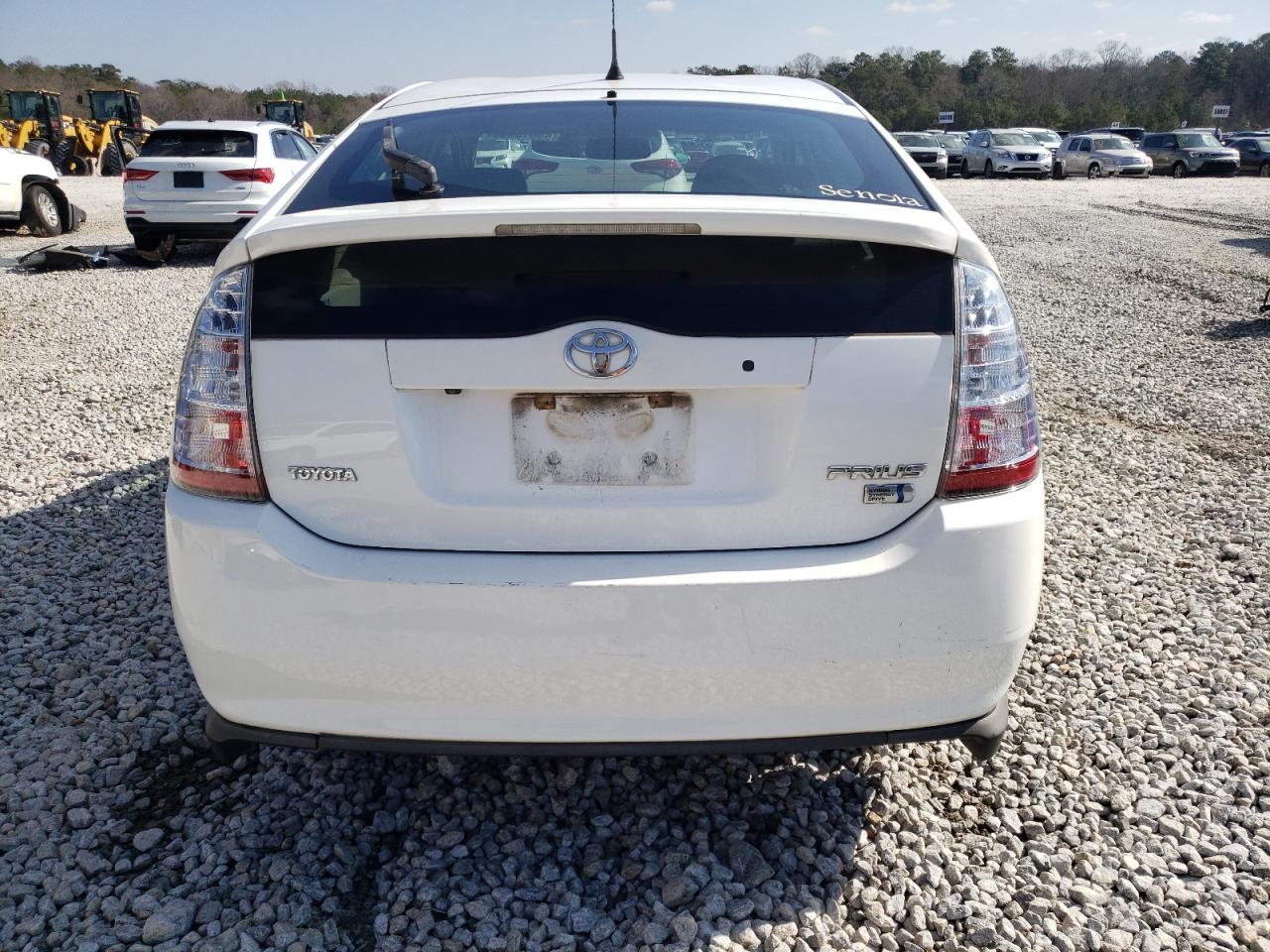 2009 Toyota Prius VIN JTDKB20U993512255 Copart auction photo, minor dent/scratches damage thumbnail 6