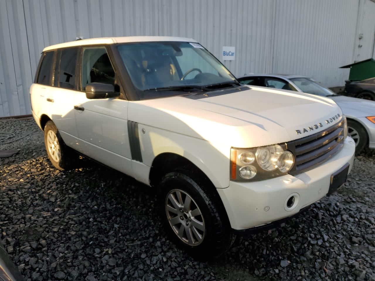 2006 Land Rover Range Rover VIN SALME15416A213443 Copart auction photo, side damage thumbnail 4