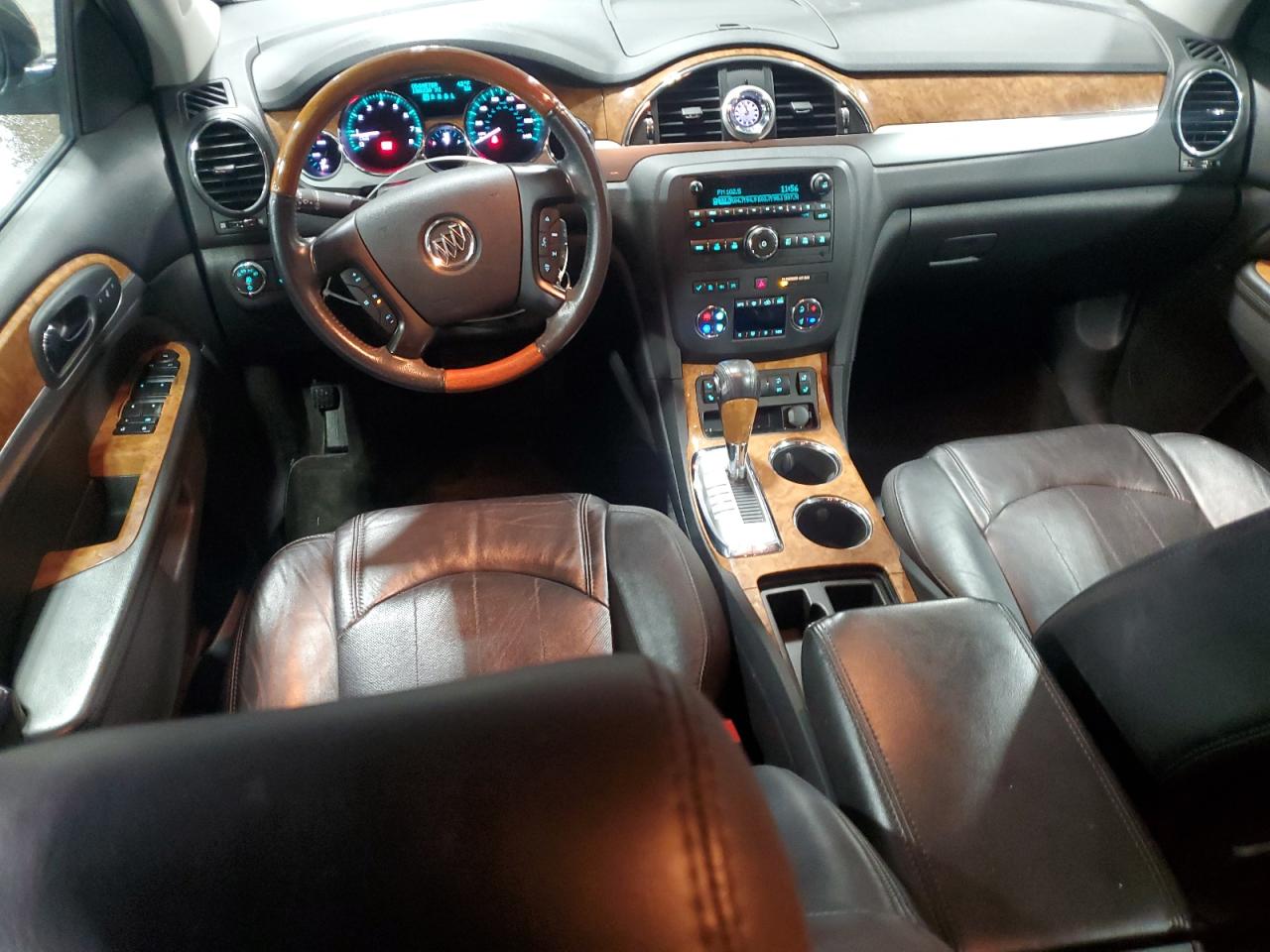 2012 Buick Enclave VIN 5GAKVCED6CJ269658 Copart auction photo, front end damage thumbnail 8