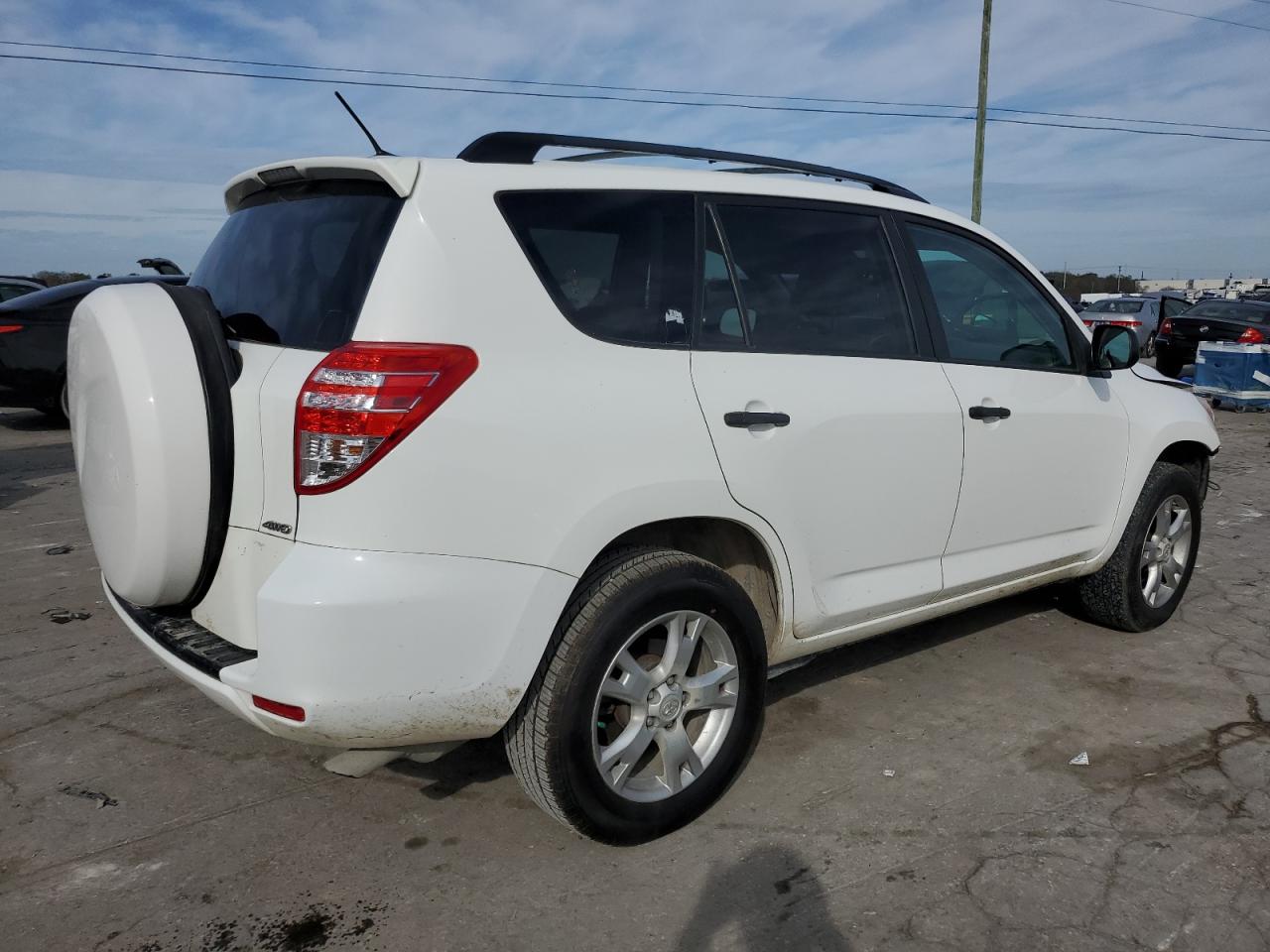 2010 Toyota RAV 4 VIN 2T3BK4DVXAW018292 Copart auction photo, front end damage thumbnail 3