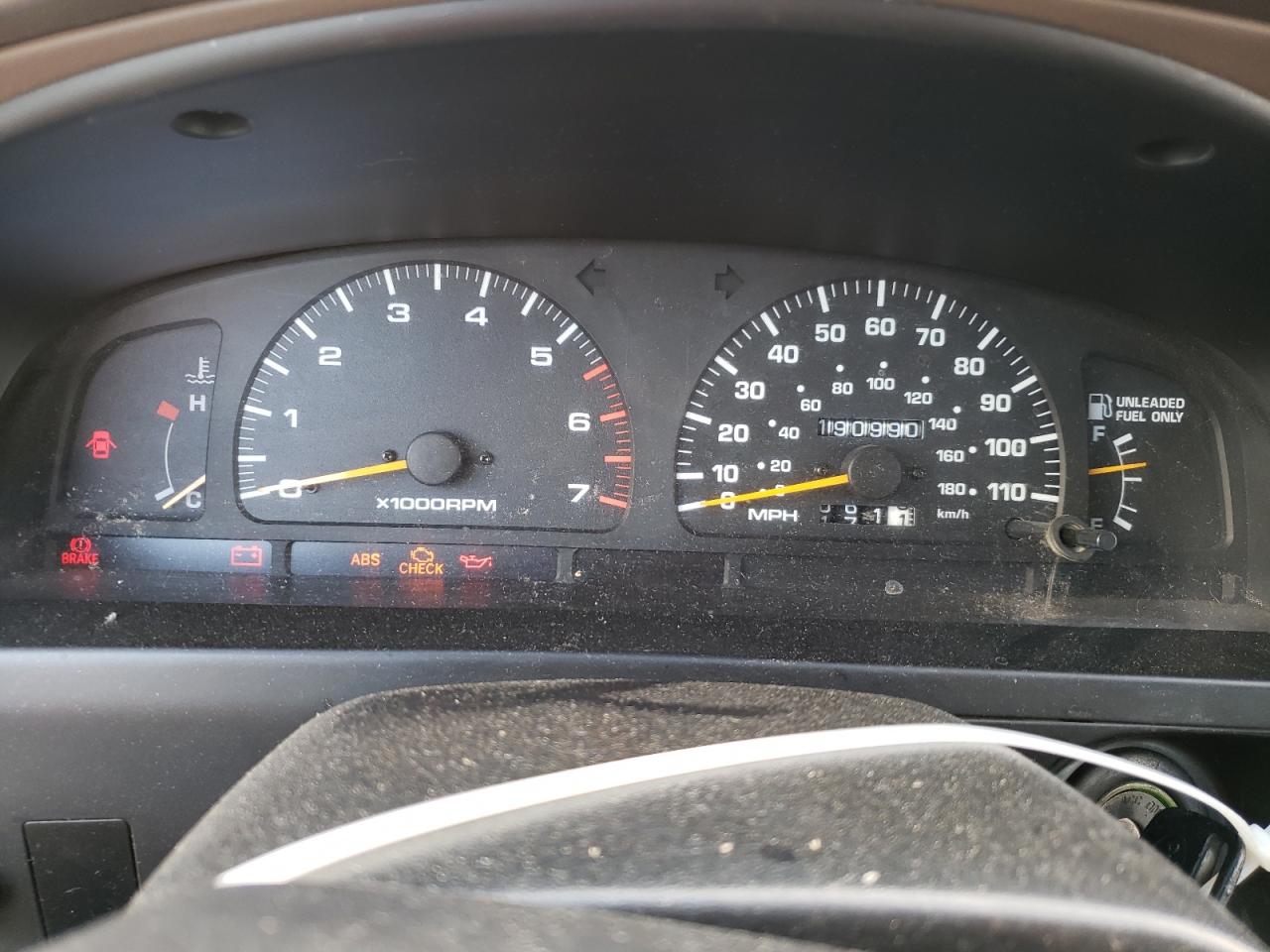 1997 Toyota 4Runner VIN JT3HN86R1V0114805 Copart auction photo, rear end damage thumbnail 9