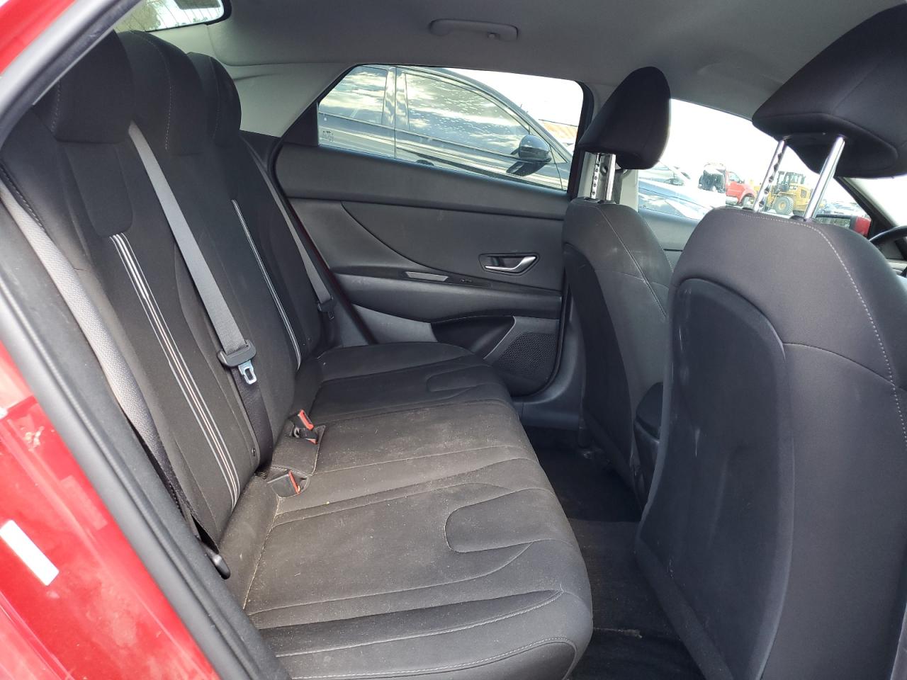 2023 Hyundai Elantra VIN KMHLS4AG5PU430860 Copart auction photo, rear end damage thumbnail 10