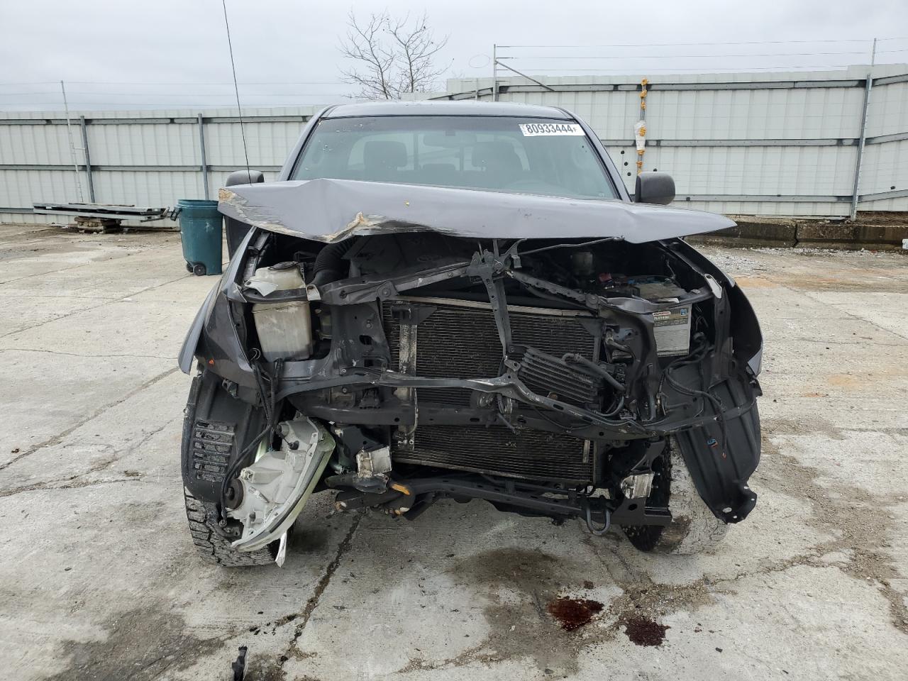 2011 Toyota Tacoma VIN 5TFJU4GN3BX009920 Copart auction photo, front end damage thumbnail 5