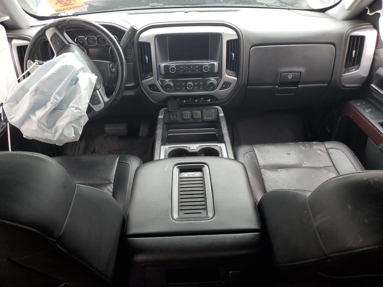 2017 GMC Sierra VIN 3GTU2NEC9HG167542 Copart auction photo, front end damage thumbnail 8