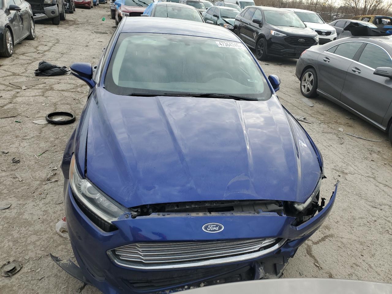 2015 Ford Fusion VIN 3FA6P0H72FR198117 Copart auction photo, front end damage thumbnail 5