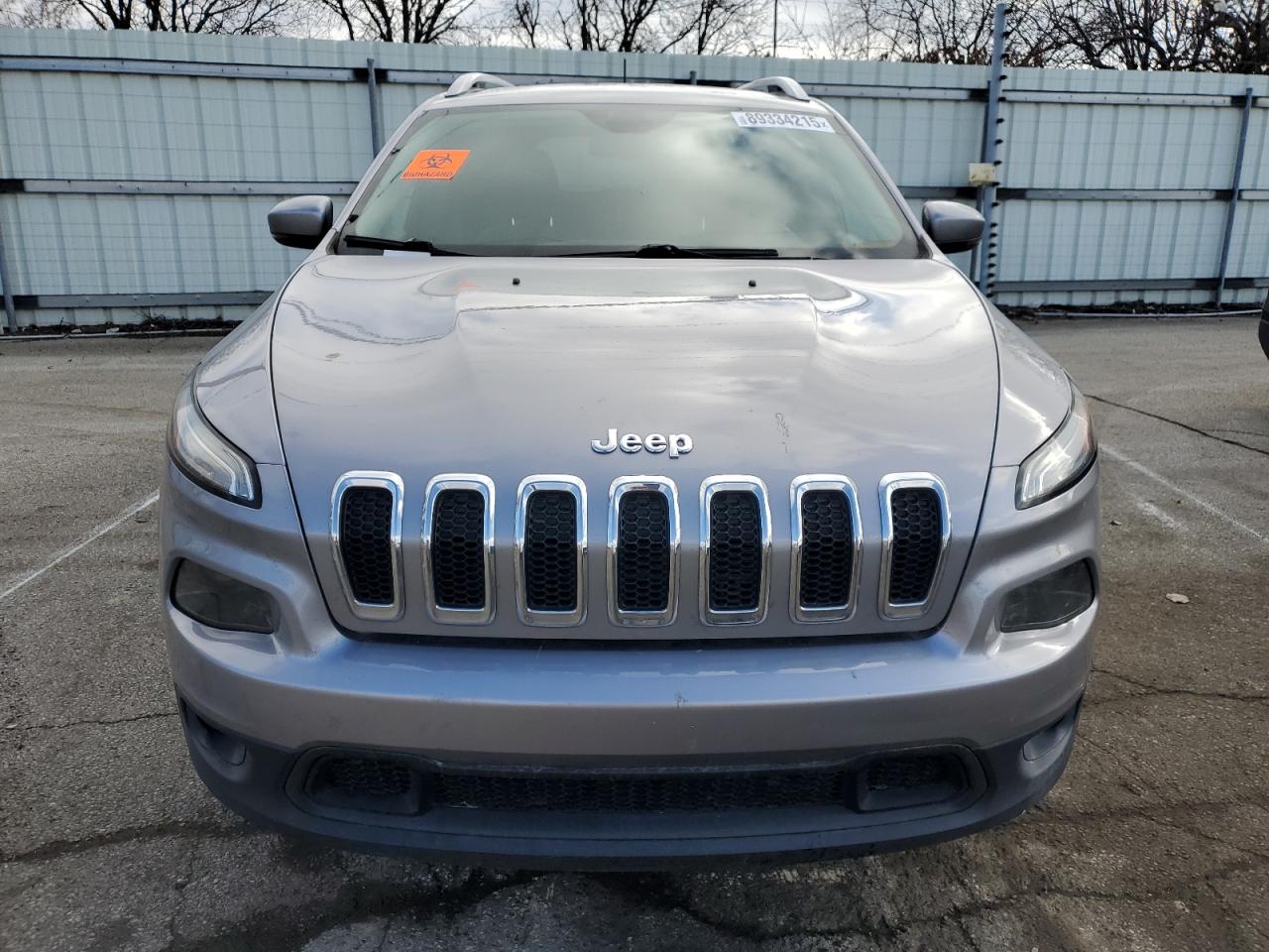 2018 Jeep Grand Cherokee VIN 1C4PJLLB9JD552570 Copart auction photo, side damage thumbnail 5