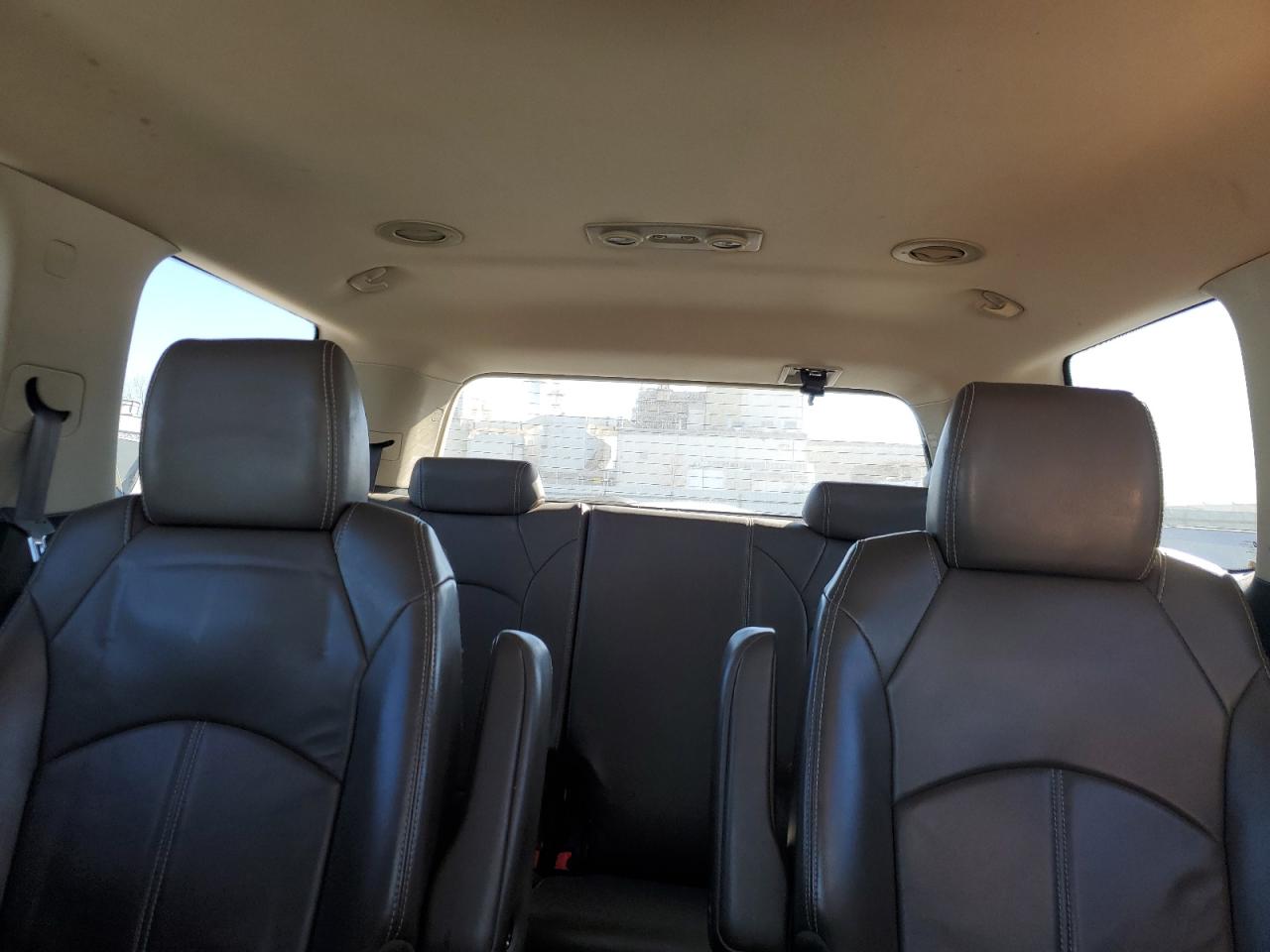 2013 GMC Acadia VIN 1GKKRRKD6DJ166966 Copart auction photo, rear end damage thumbnail 10