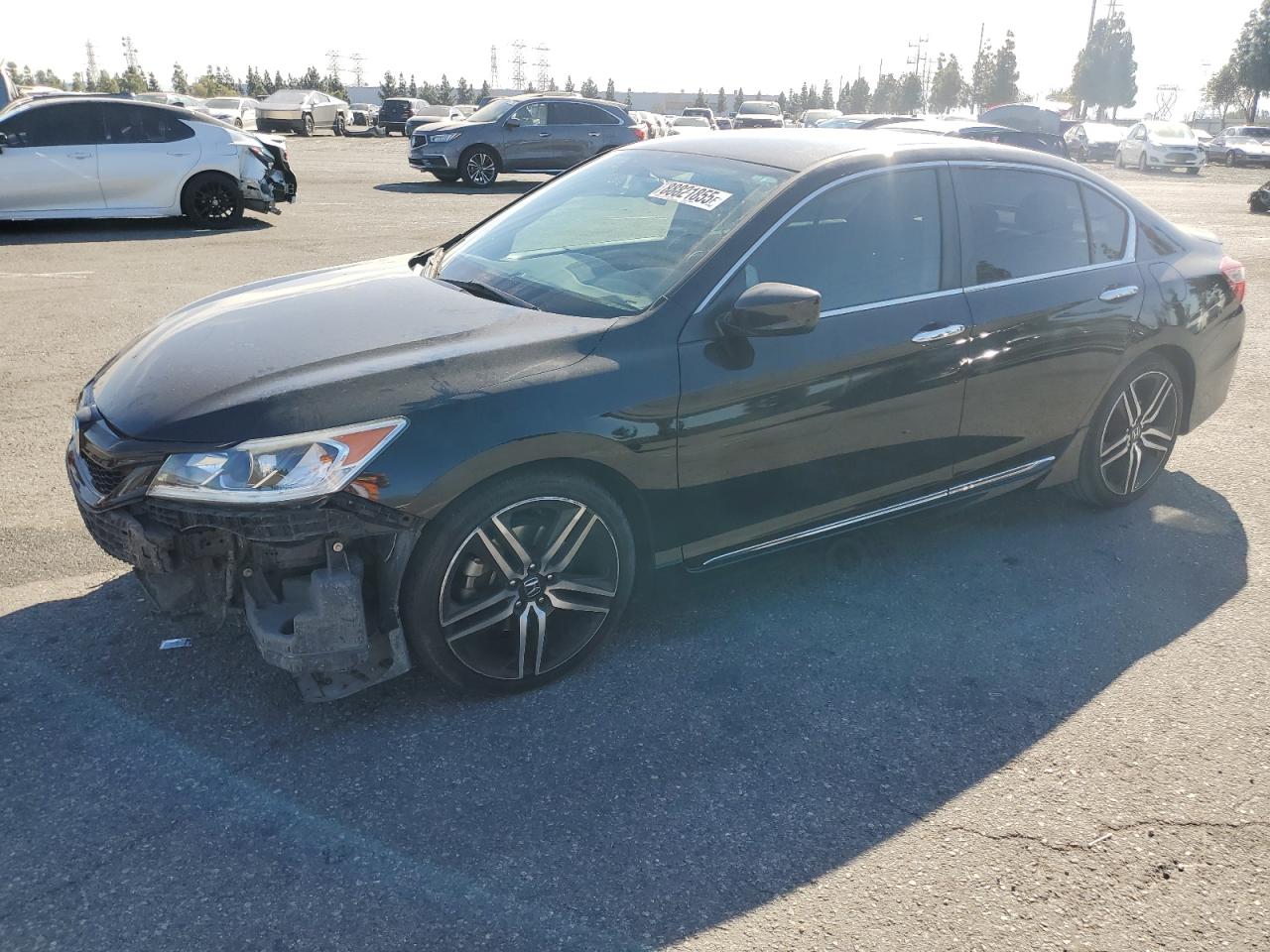 2016 Honda Accord VIN 1HGCR2F5XGA157834