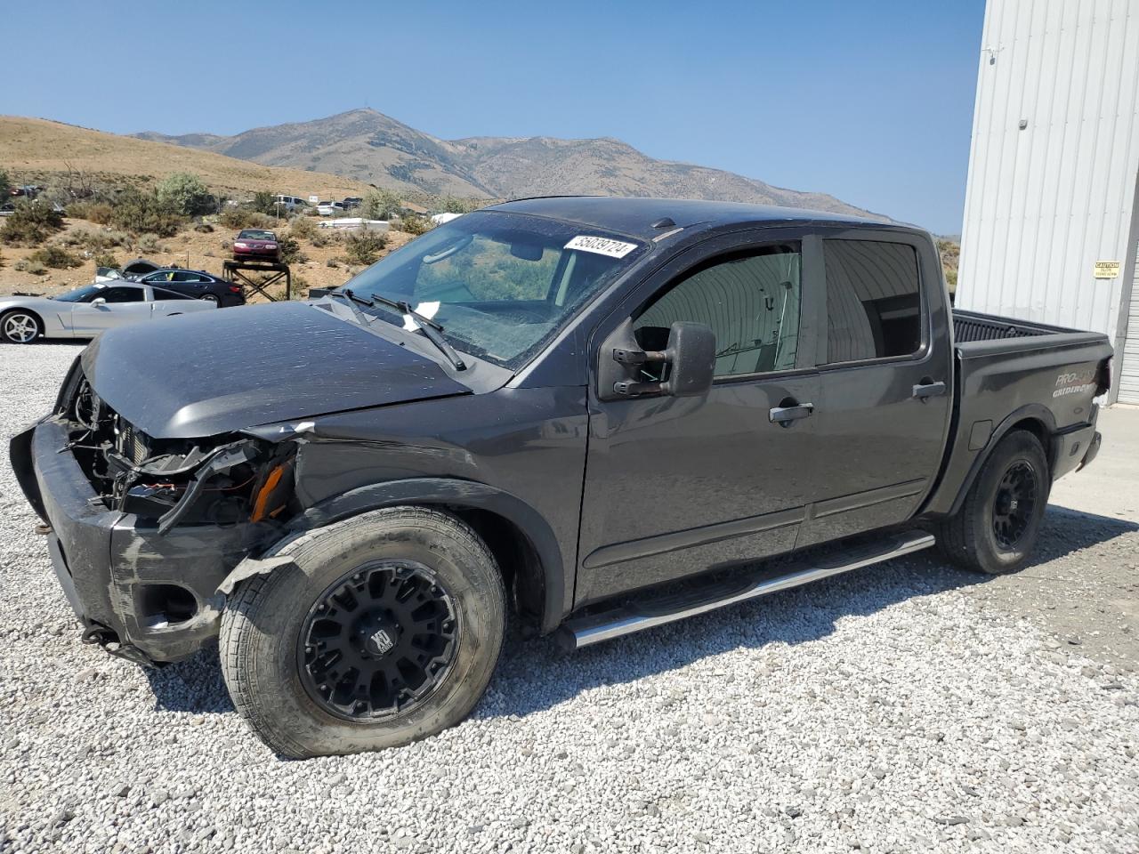 2009 Nissan Titan VIN 1N6AA07C89N311741