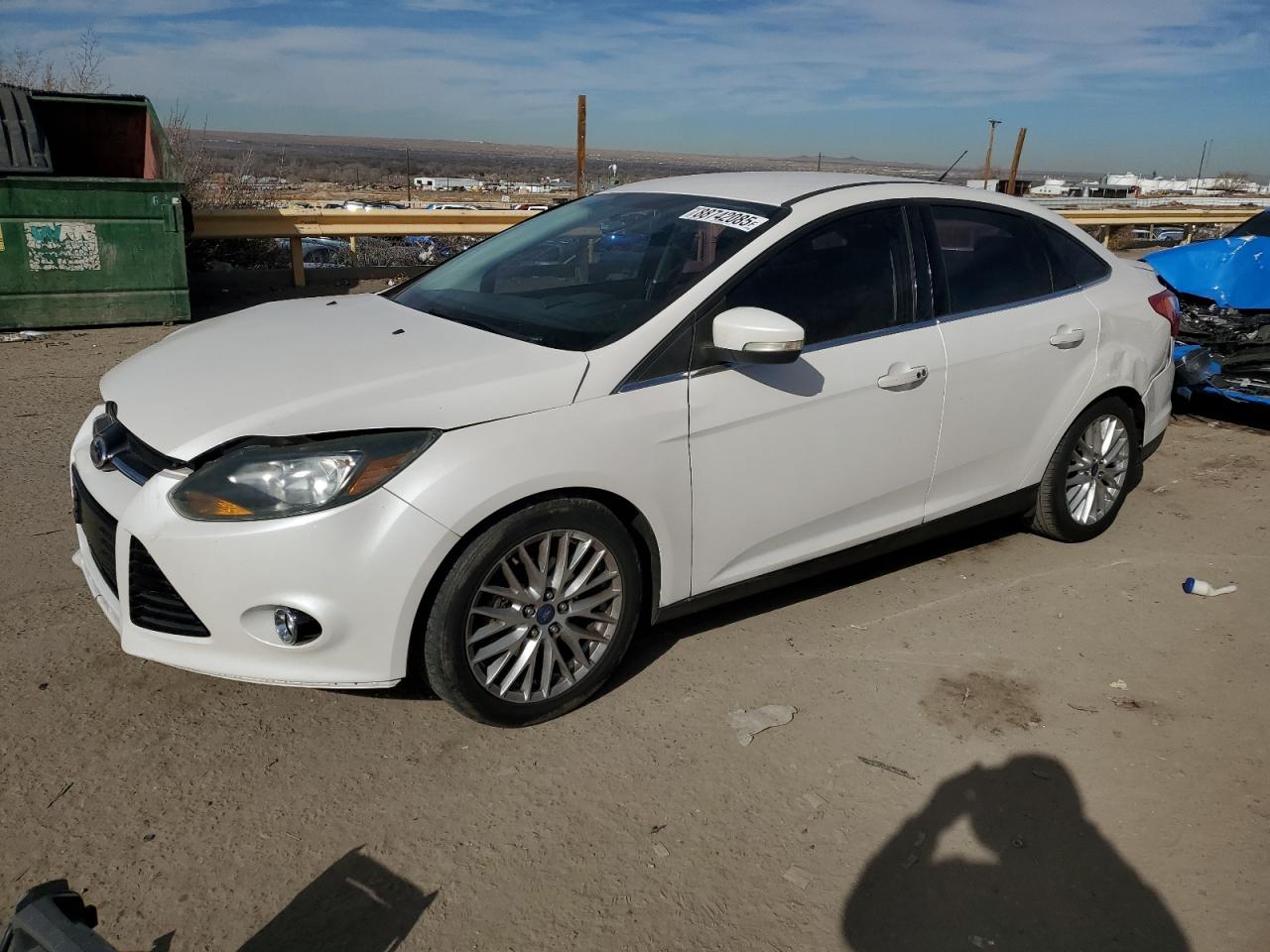 2014 Ford Focus VIN 1FADP3J22EL161458