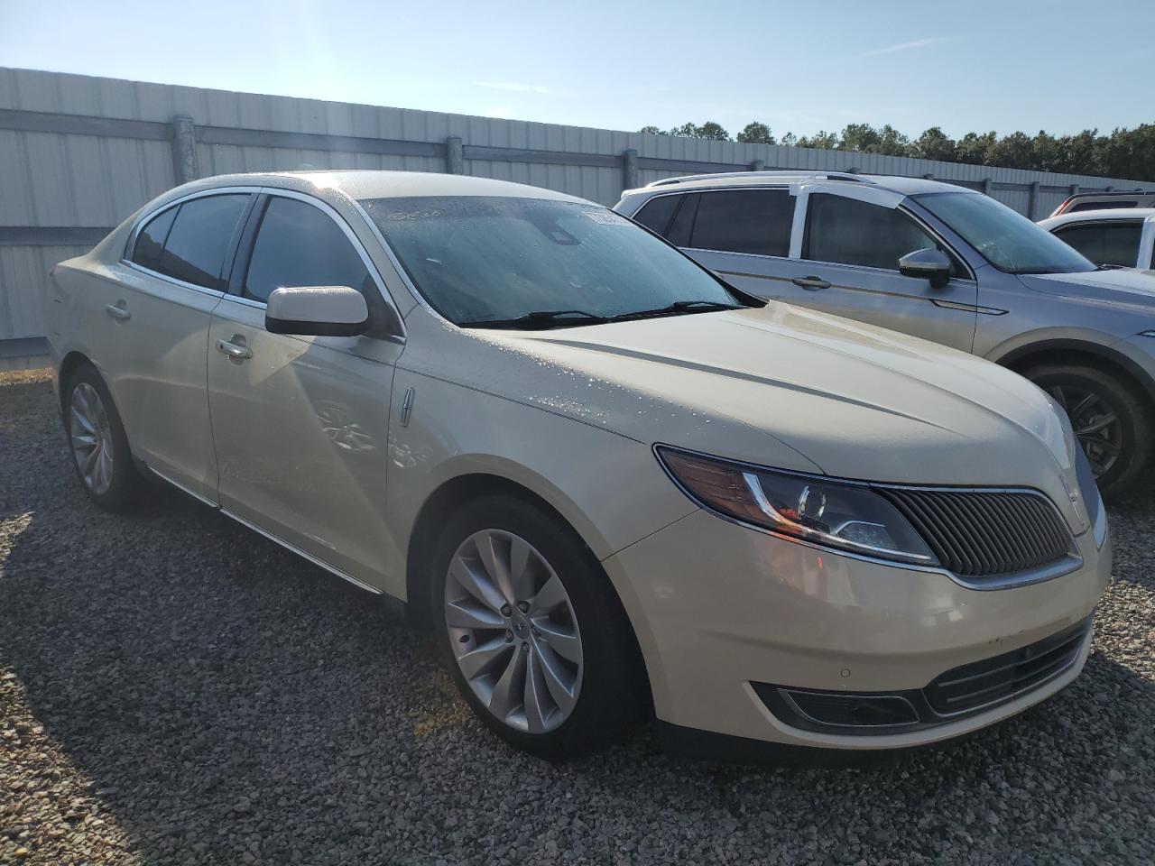 2014 Lincoln MKS VIN 1LNHL9DK6EG606486 Copart auction photo, water/flood / minor dent/scratches damage thumbnail 4