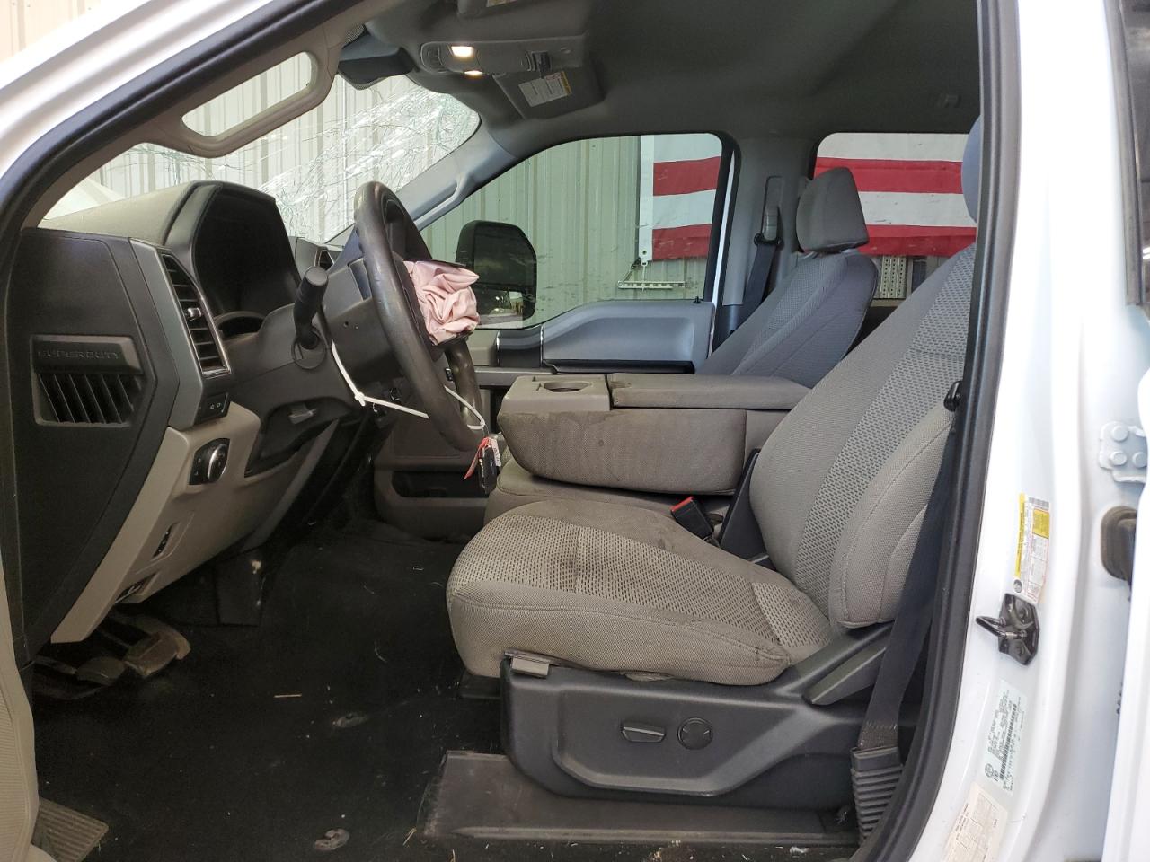 2021 Ford F350 VIN 1FT8W3BT2MED33447 Copart auction photo, front end damage thumbnail 7