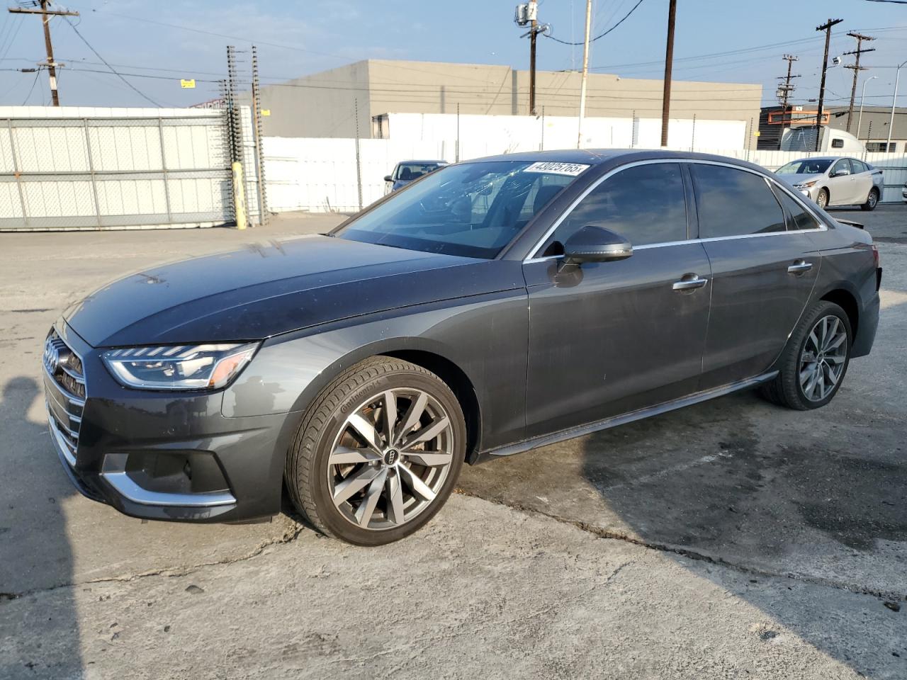 2023 Audi A4 VIN WAUABAF40PN020371