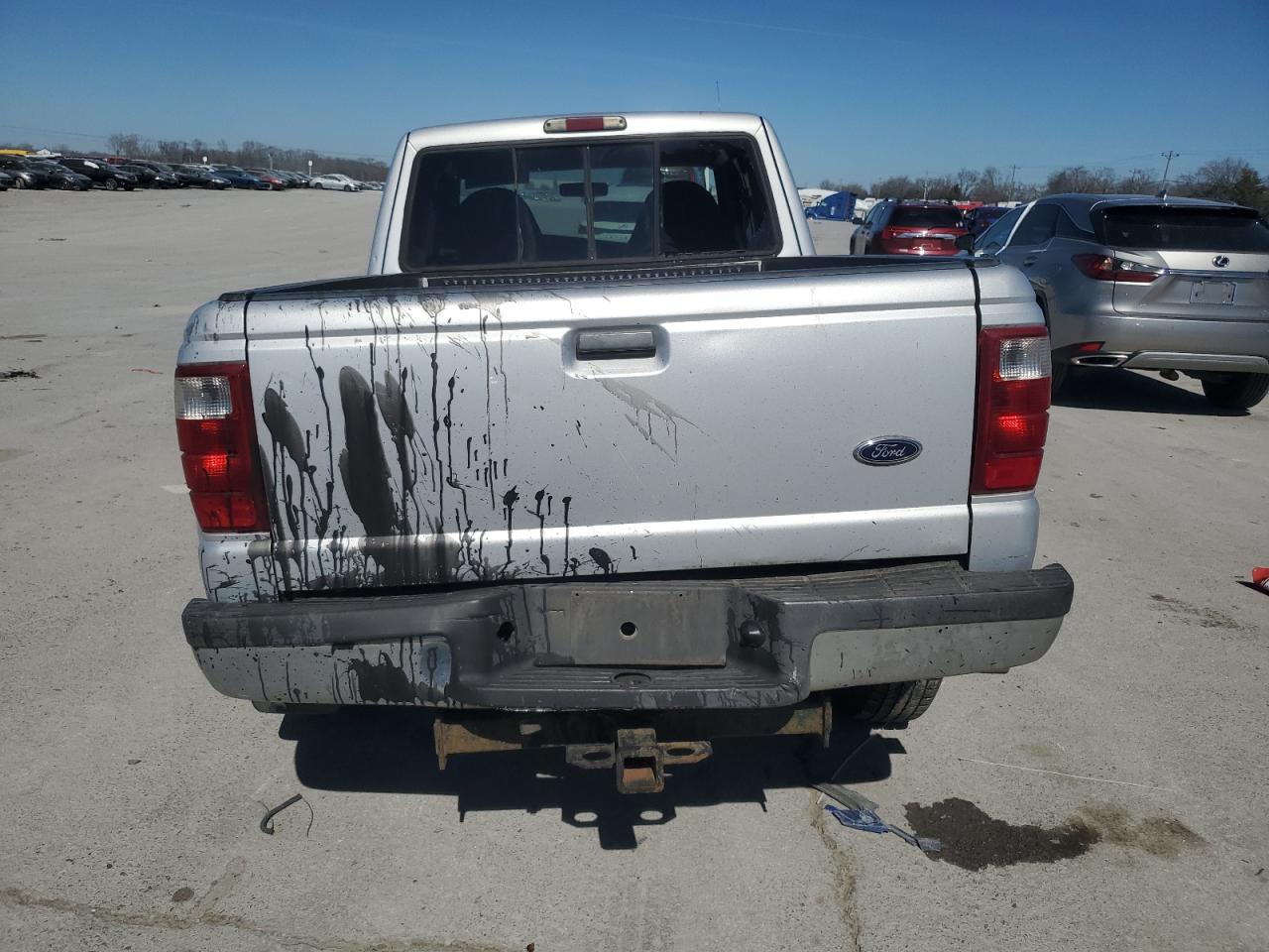 2001 Ford Ranger VIN 1FTZR15EX1TA58026 Copart auction photo, undercarriage damage thumbnail 6
