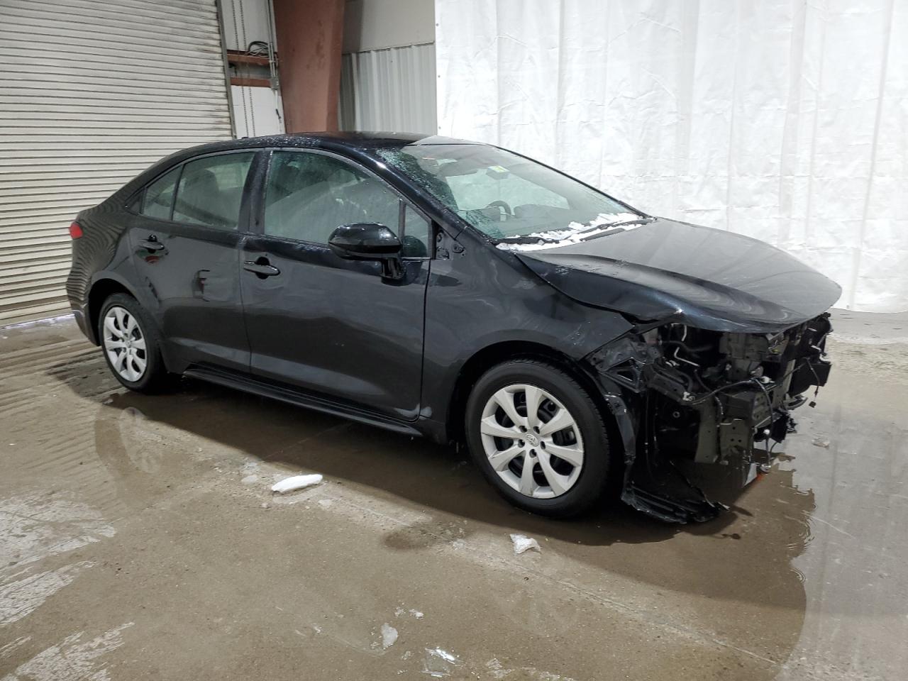 2022 Toyota Corolla VIN 5YFEPMAE7NP381586 Copart auction photo, front end damage thumbnail 4