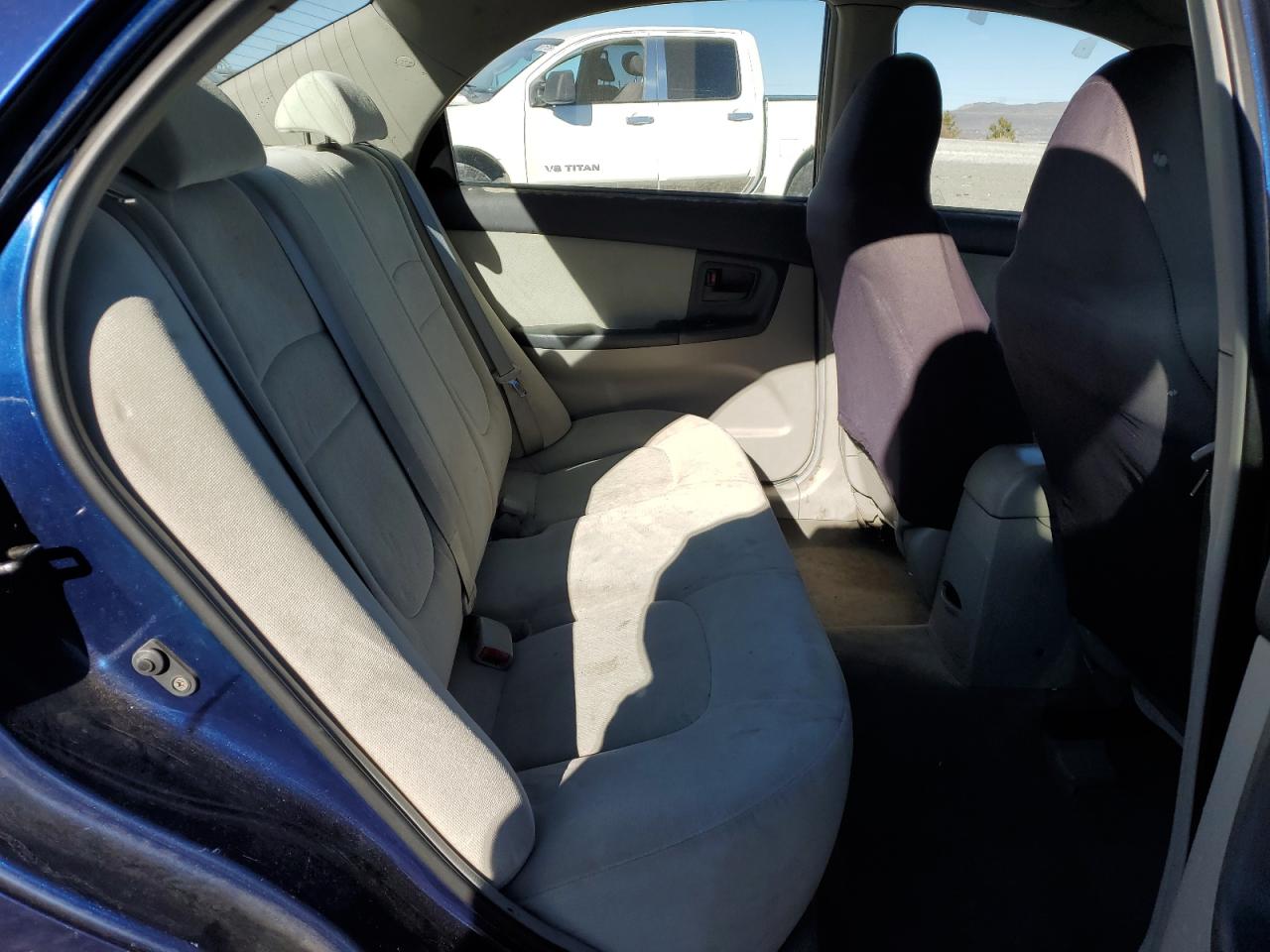 2006 KIA Spectra VIN KNAFE122965221783 Copart auction photo, front end damage thumbnail 10