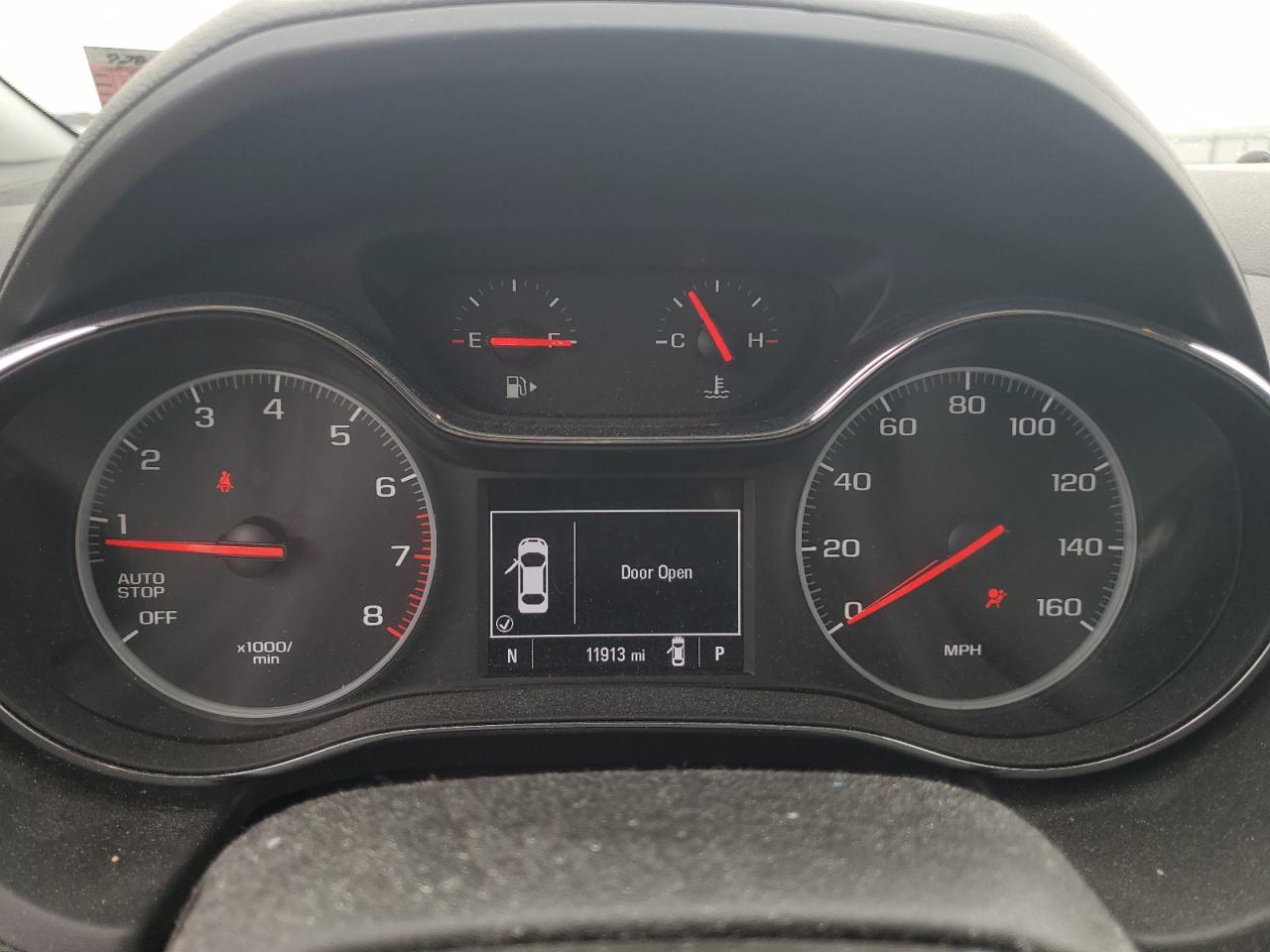 2019 Chevrolet Cruze VIN 1G1BE5SMXK7138588 Copart auction photo, front end damage thumbnail 9