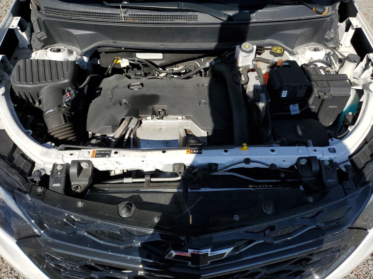 2019 Chevrolet Equinox VIN 2GNAXLEXXK6194027 Copart auction photo, undercarriage damage thumbnail 12
