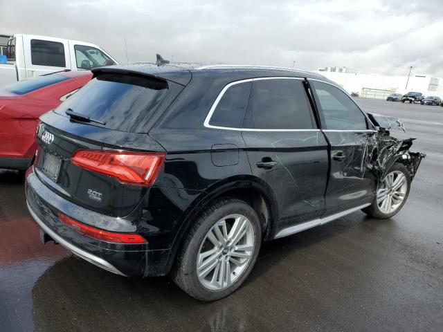 2018 Audi Q5 VIN WA1BNAFY7J2004379 Copart auction photo, front end / side damage thumbnail 3