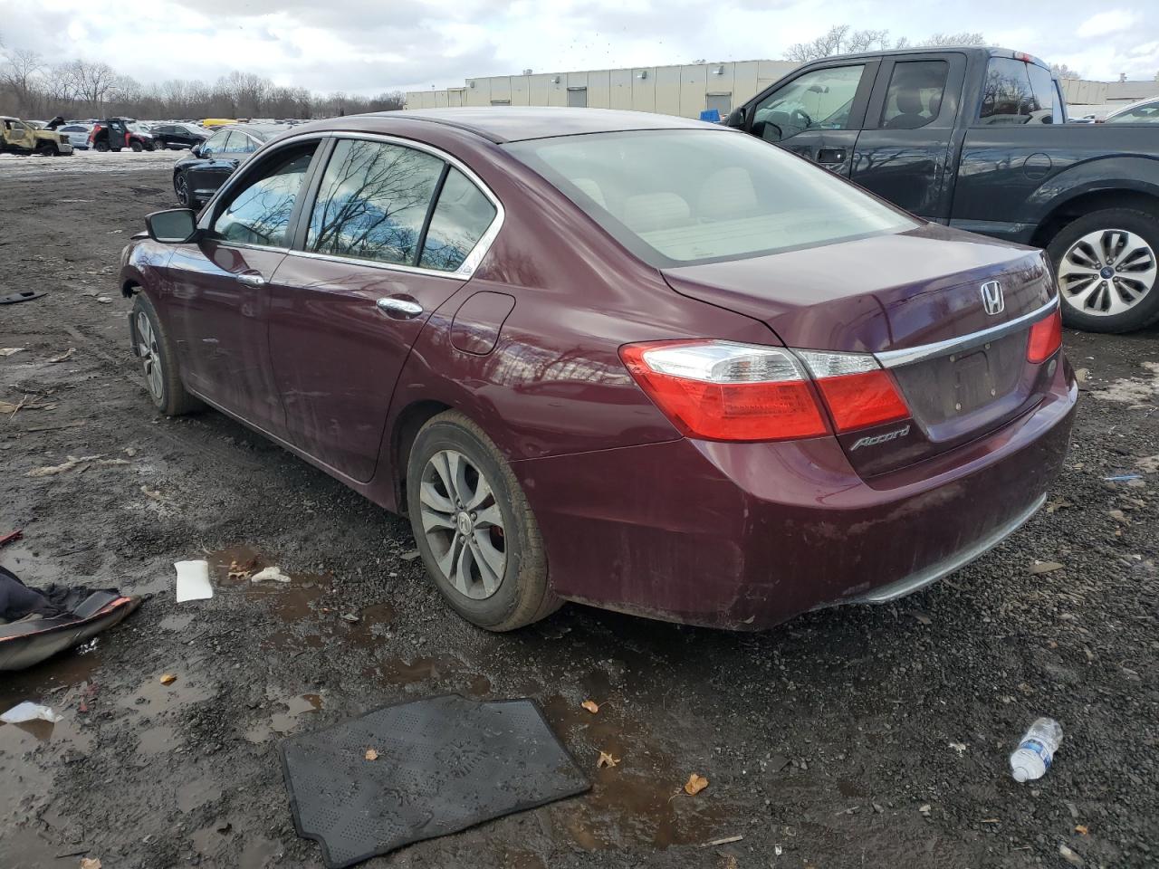 2013 Honda Accord VIN 1HGCR2F34DA204740 Copart auction photo, front end damage thumbnail 2
