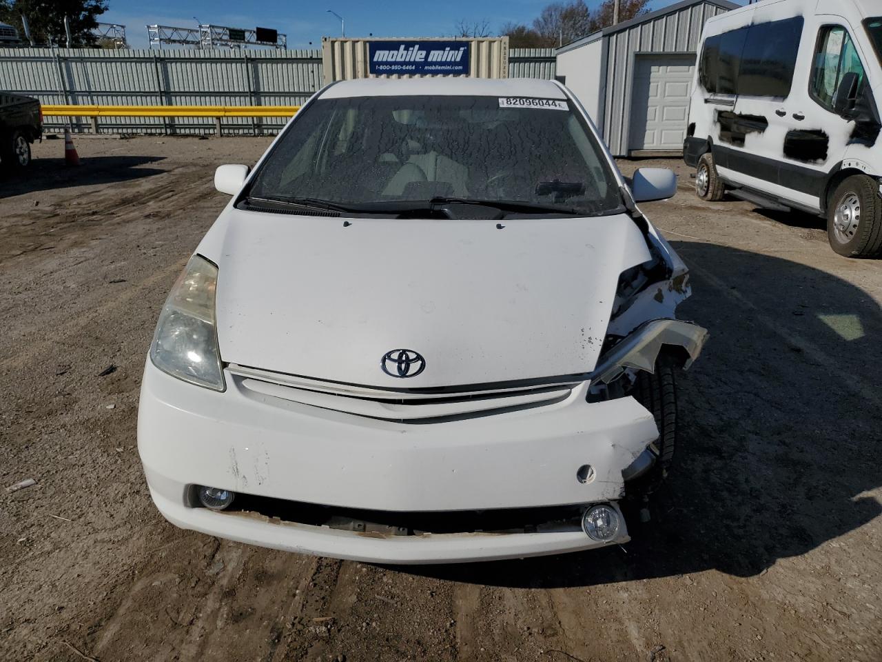 2005 Toyota Prius VIN JTDKB20U853080106 Copart auction photo, front end damage thumbnail 5