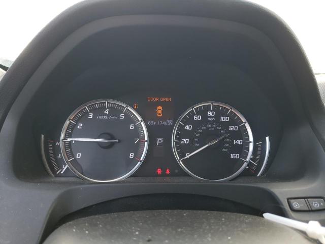 2015 Acura TLX VIN 19UUB2F37FA001384 Copart auction photo, hail damage thumbnail 9