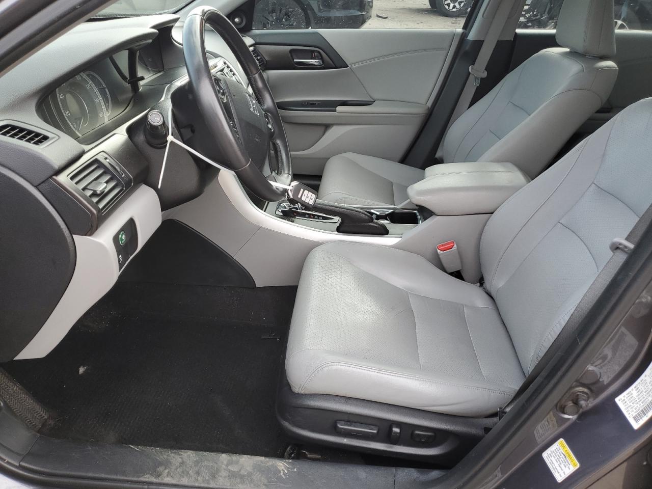 2014 Honda Accord VIN 1HGCR3F81EA029513 Copart auction photo, front end damage thumbnail 7