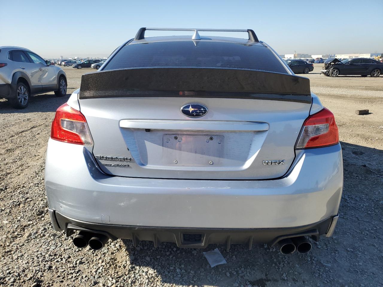 2015 Subaru WRX VIN JF1VA1A69F9823273 Copart auction photo, side damage thumbnail 6