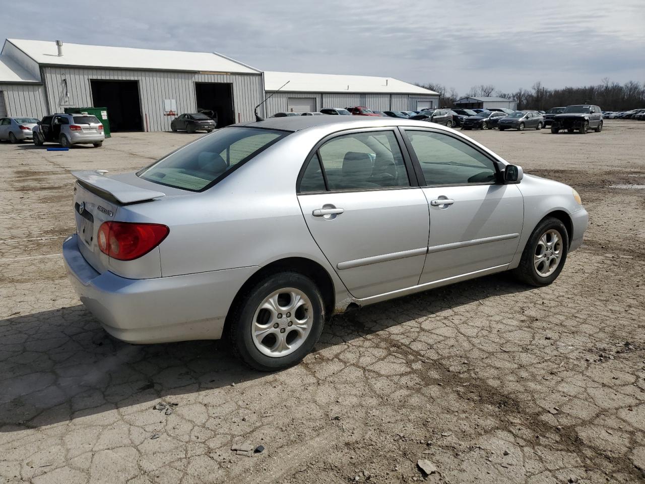 2006 Toyota Corolla VIN JTDBR32E460094496 Copart auction photo, water/flood damage thumbnail 3