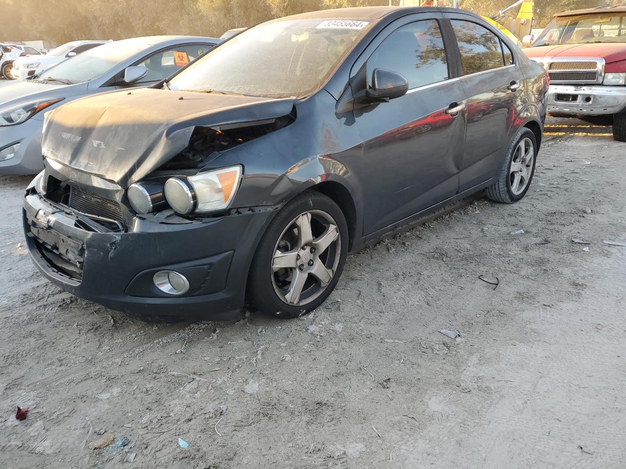 2016 Chevrolet Sonic VIN 1G1JE5SBXG4154065