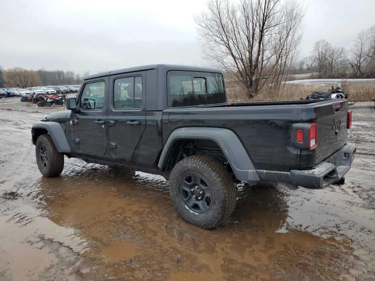 2021 Jeep Gladiator VIN 1C6HJTAG8ML511190 Copart auction photo, front end / undercarriage damage thumbnail 2