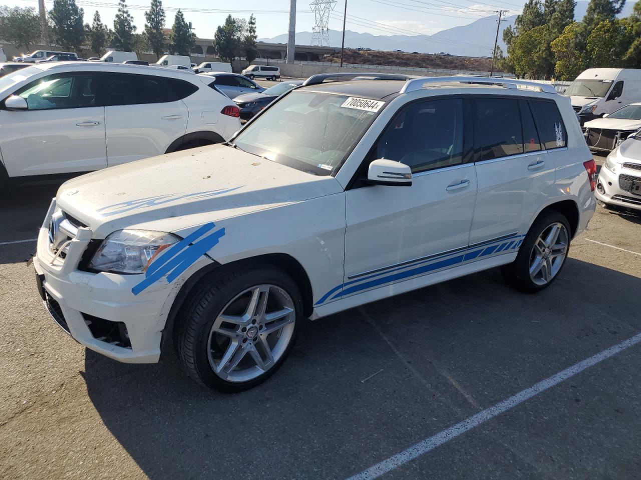 2011 Mercedes-Benz GLK-klasse VIN WDCGG5GB0BF570654