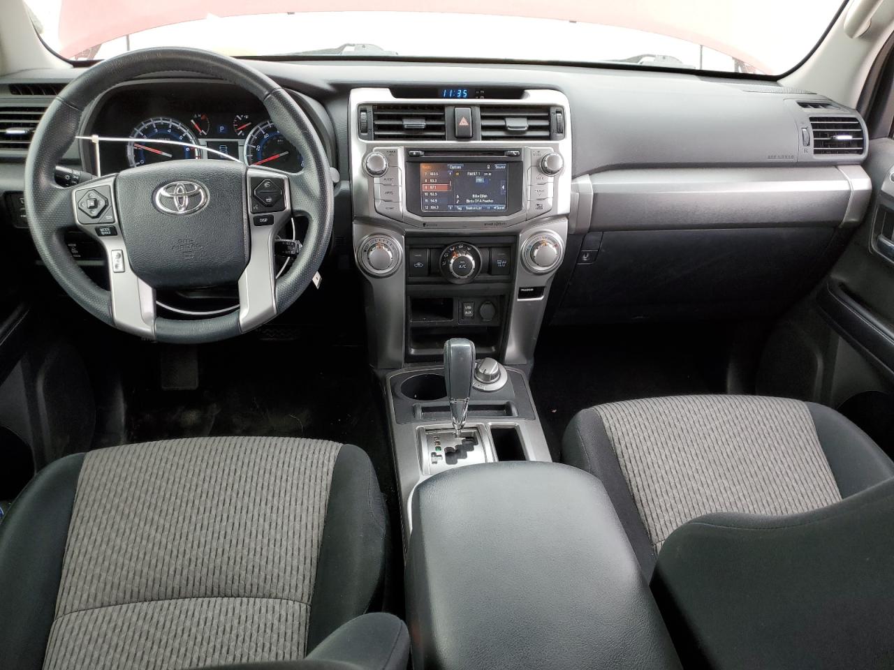 2018 Toyota 4Runner VIN JTEBU5JRXJ5570210 Copart auction photo, rear end damage thumbnail 8