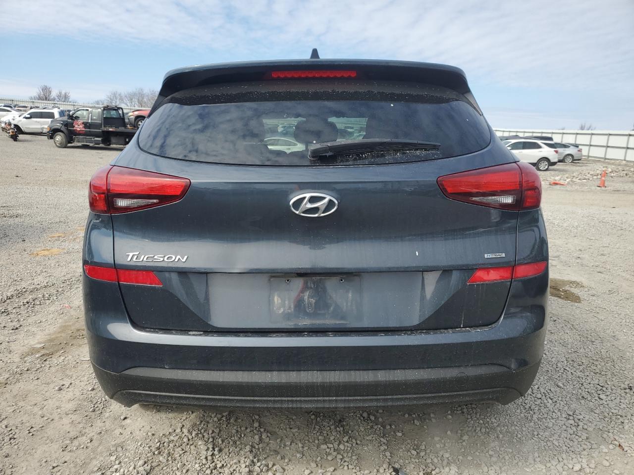 2019 Hyundai Tucson VIN KM8J2CA44KU881407 Copart auction photo, front end damage thumbnail 6