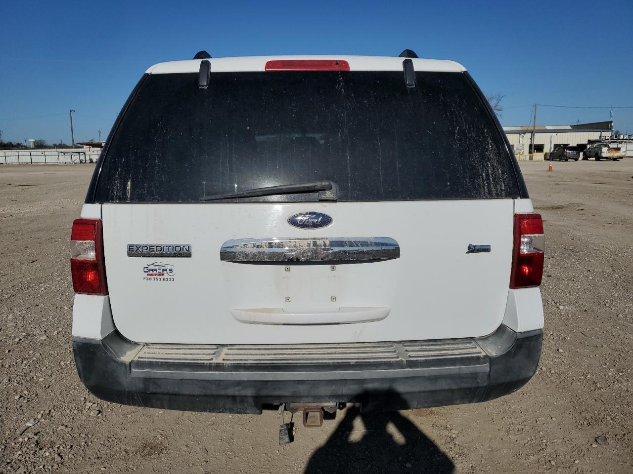 2010 Ford Expedition VIN 1FMJU1F57AEB07757 Copart auction photo, undercarriage / minor dent/scratches damage thumbnail 6