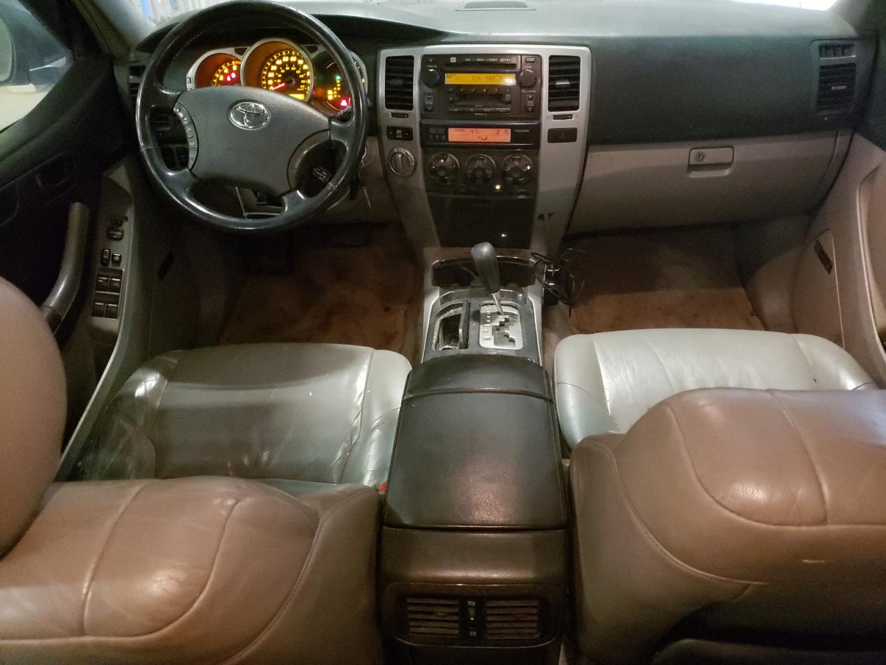 2004 Toyota 4Runner VIN JTEBT17R540044457 Copart auction photo, mechanical / all over damage thumbnail 8