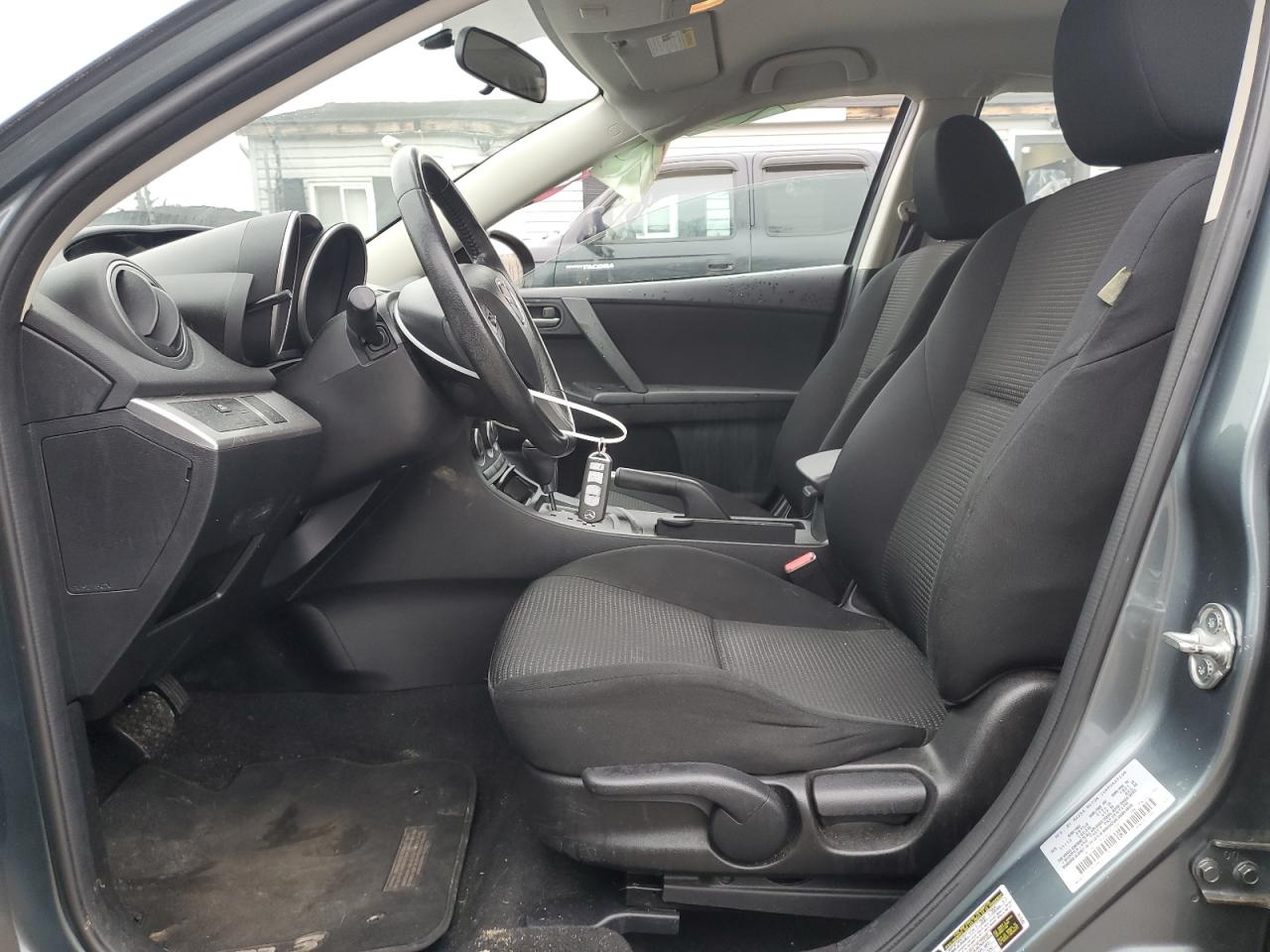 2013 Mazda 3 VIN JM1BL1VP2D1749815 Copart auction photo, side / minor dent/scratches damage thumbnail 7
