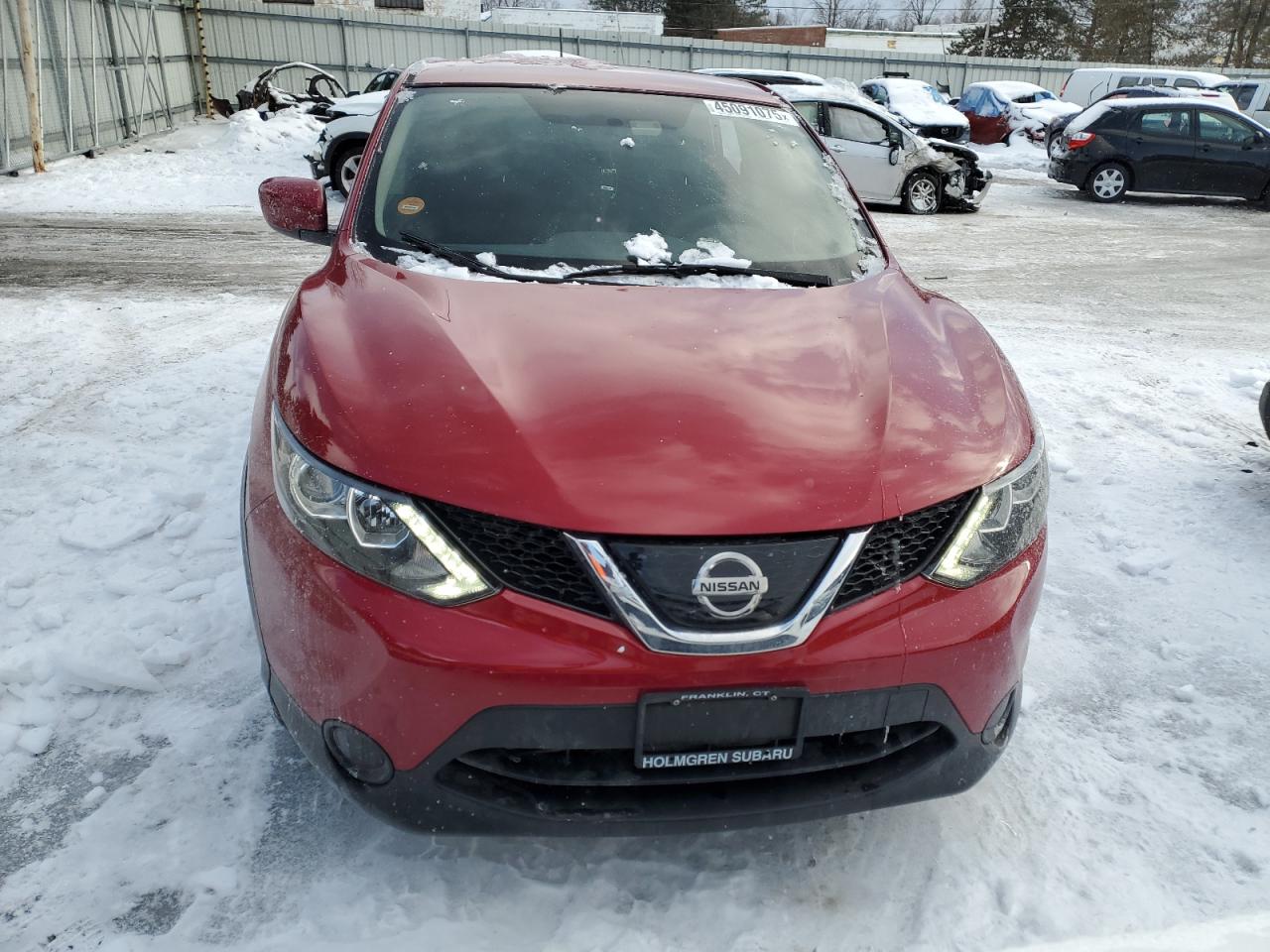 2018 Nissan Rogue VIN JN1BJ1CR9JW291248 Copart auction photo, stripped / side damage thumbnail 5