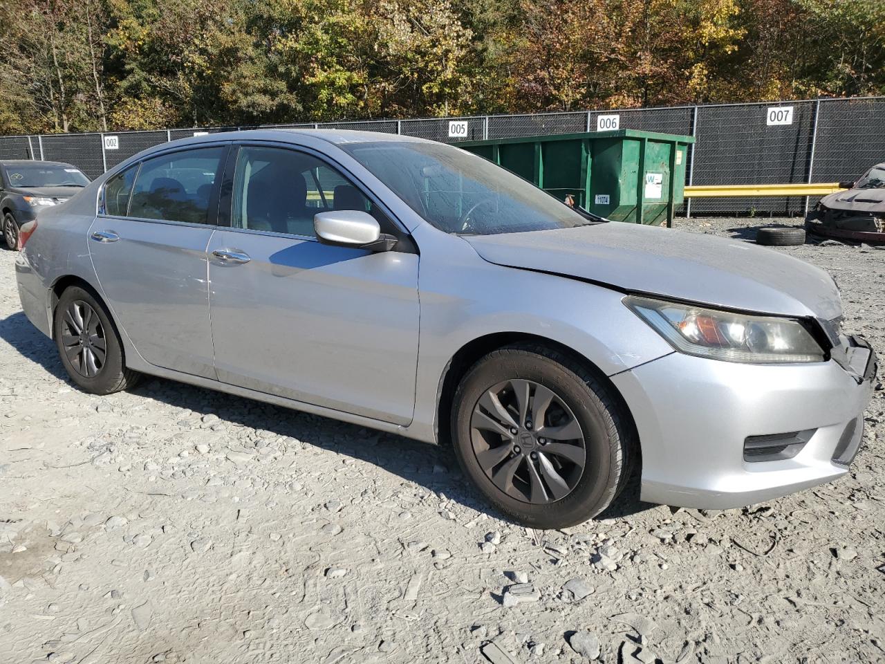 2015 Honda Accord VIN 1HGCR2F37FA005202 Copart auction photo, front end damage thumbnail 4